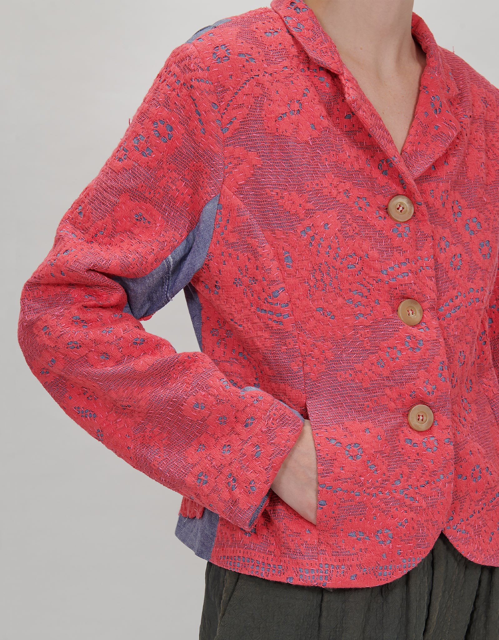 Antique Lace Rawan Jacket