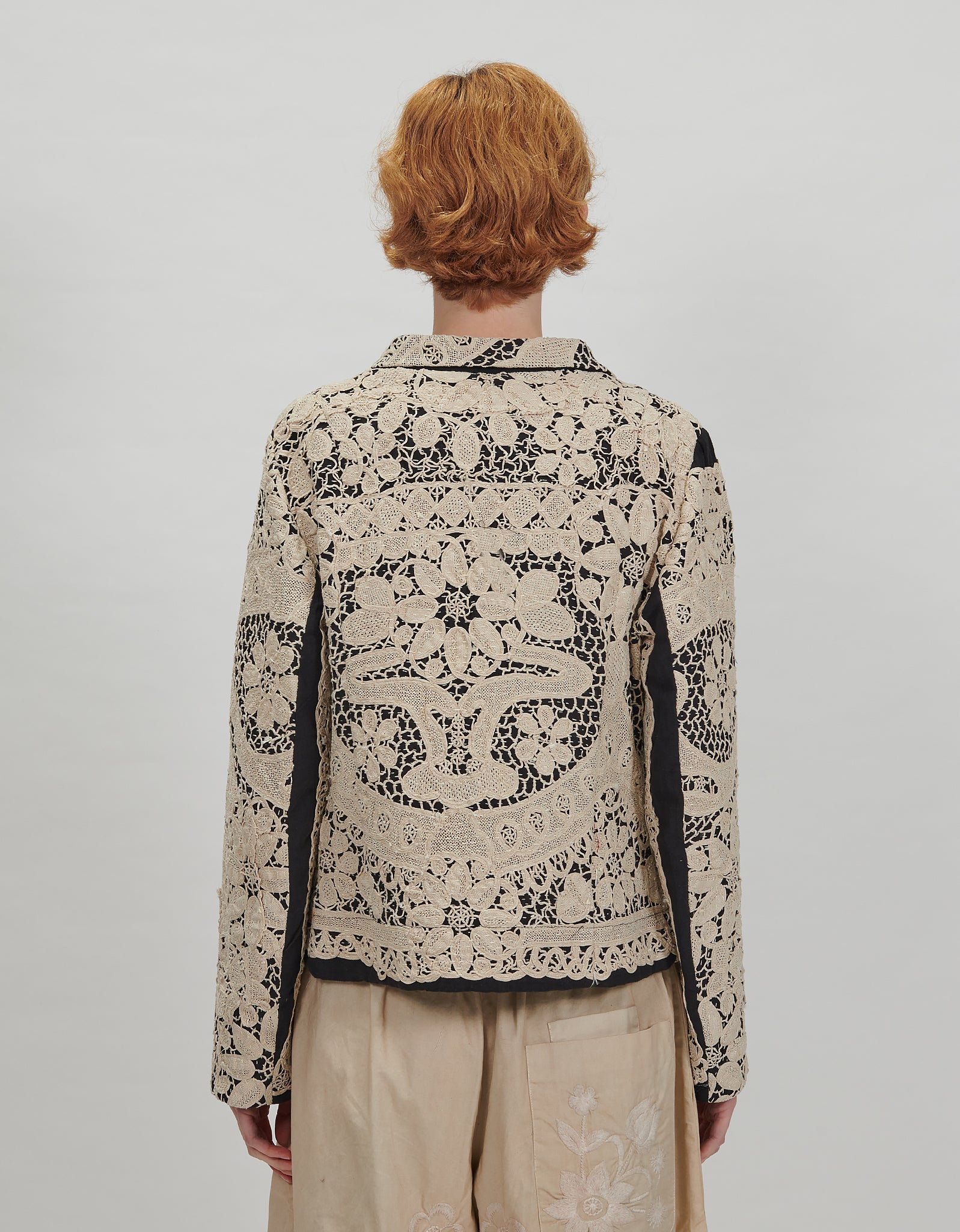 Antique Lace Rawan Jacket