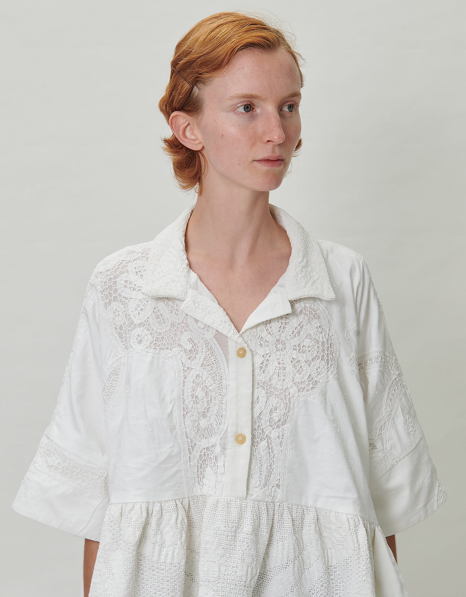 19th Century Lace April Top