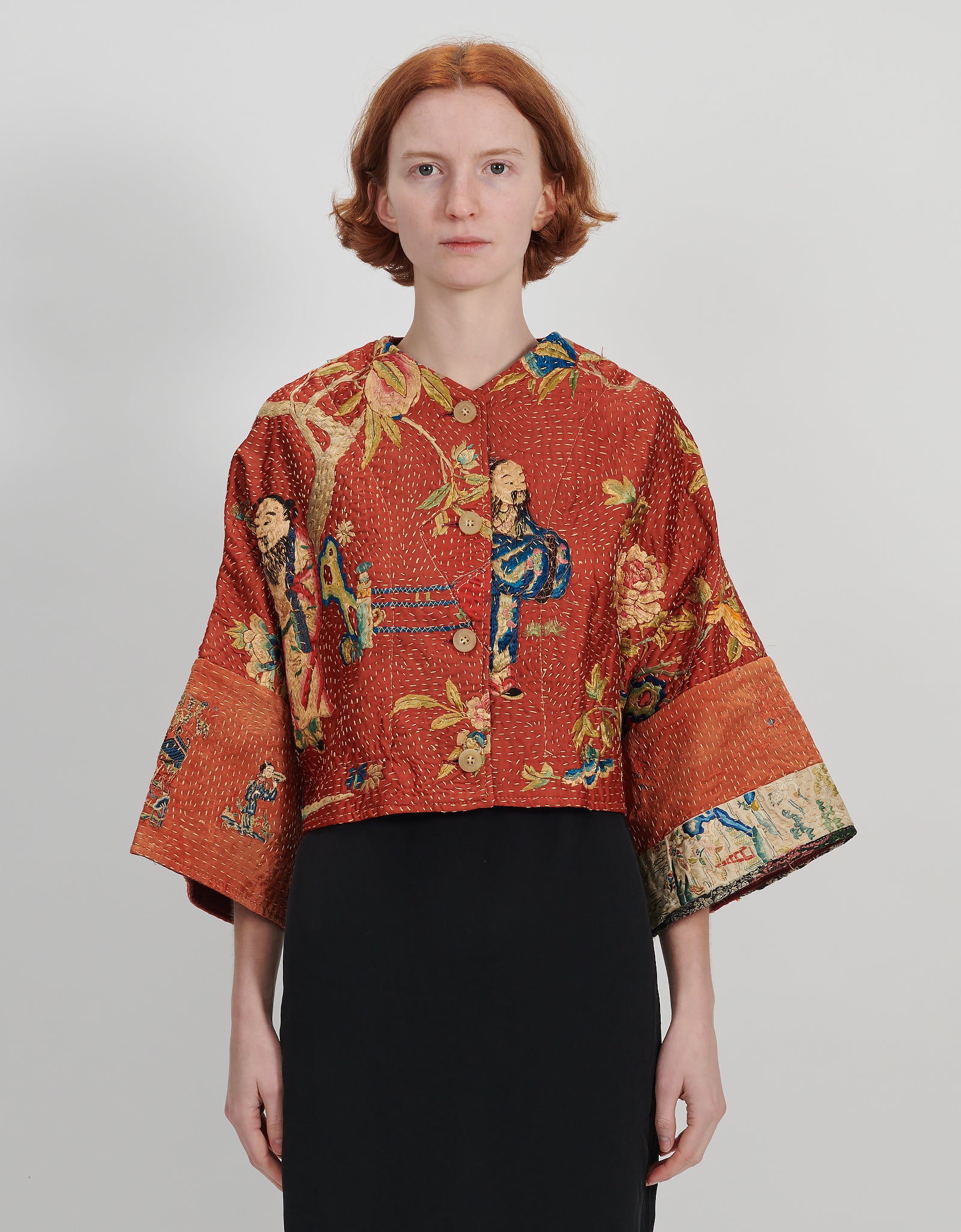 19th Century Chinese Silk Bella Jacket