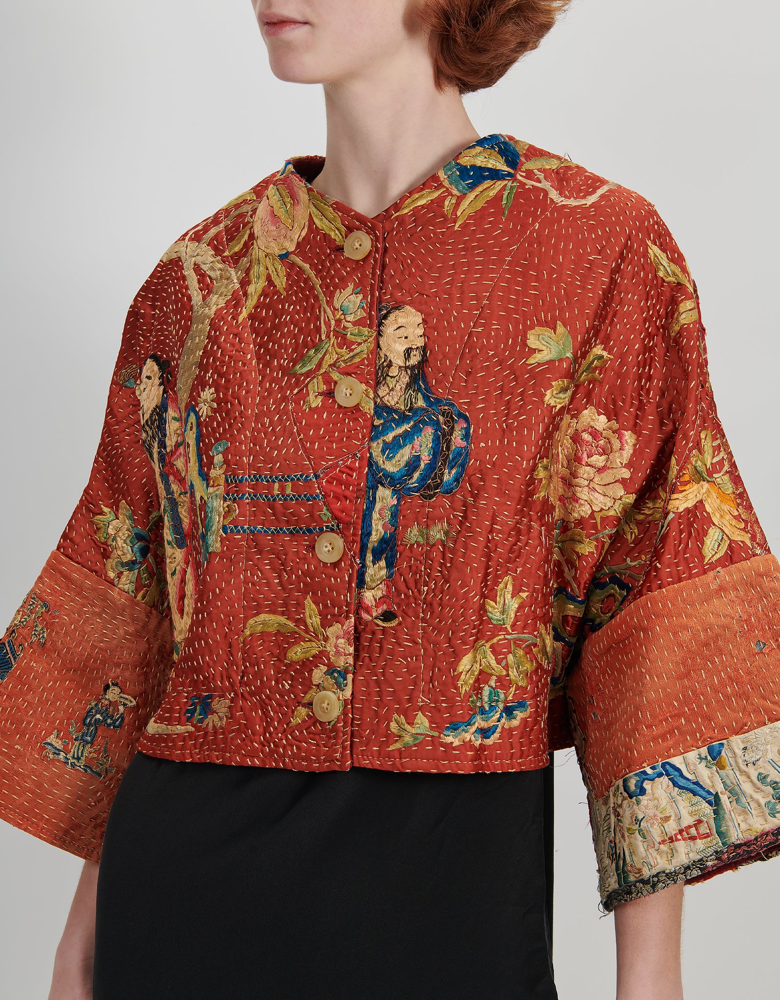 19th Century Chinese Silk Bella Jacket