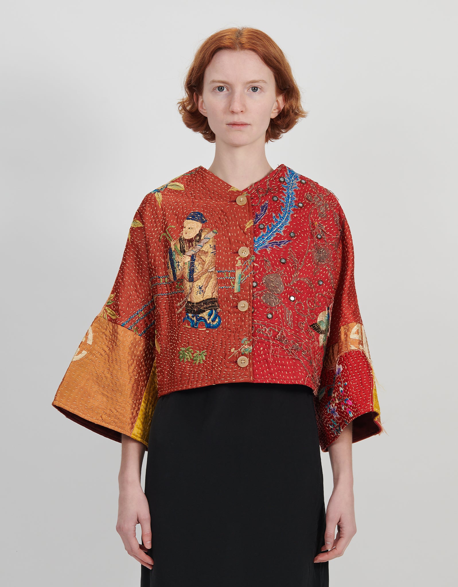 19th Century Chinese Silk Bella Jacket