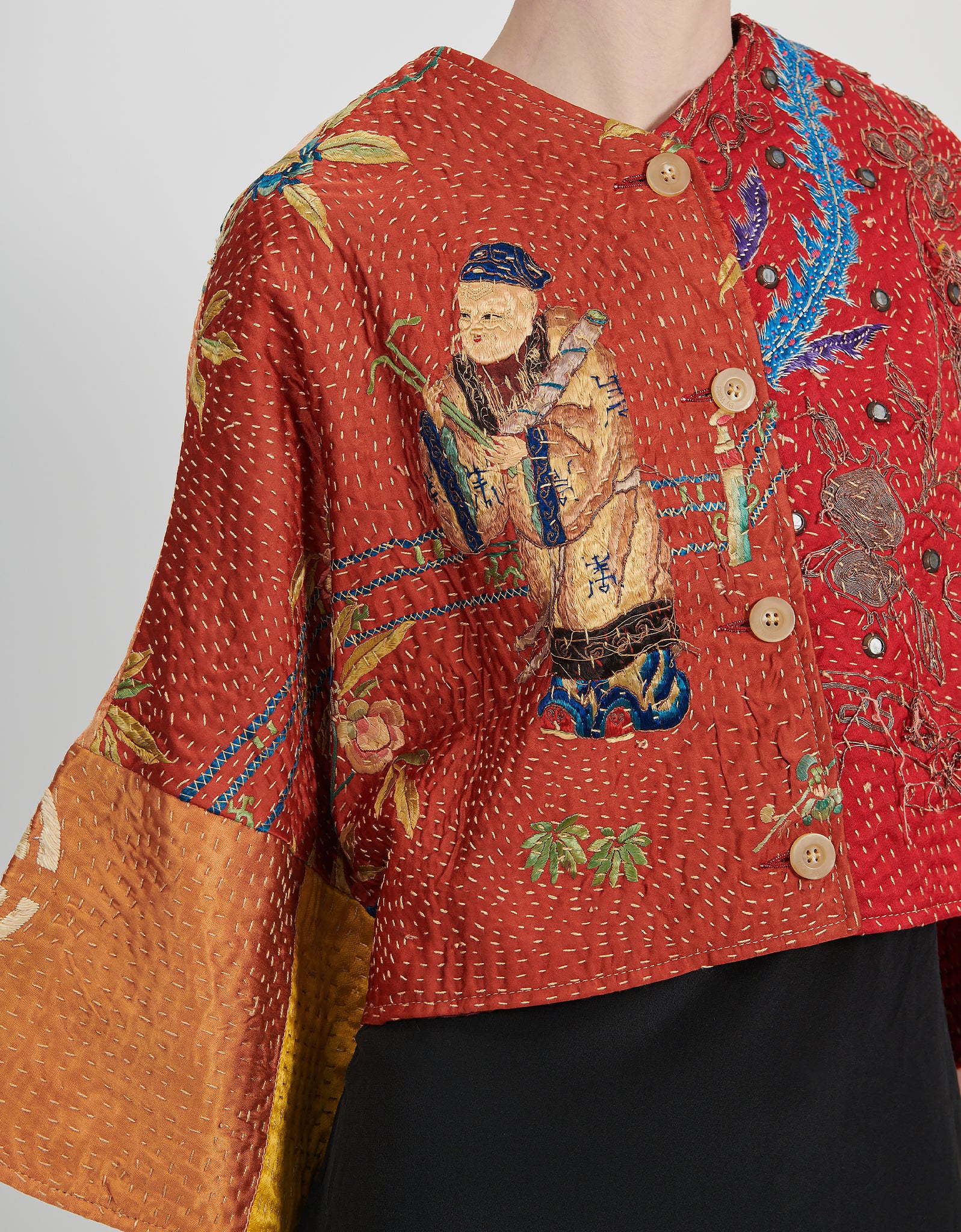 19th Century Chinese Silk Bella Jacket