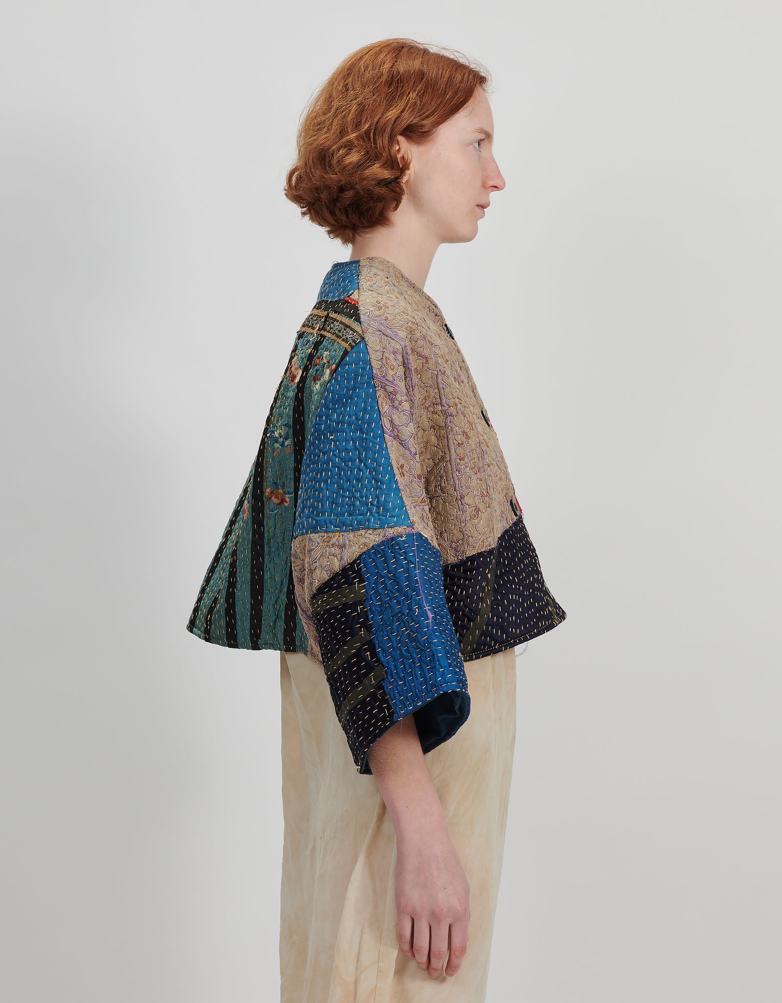 19th Century Chinese Silk Bella Jacket