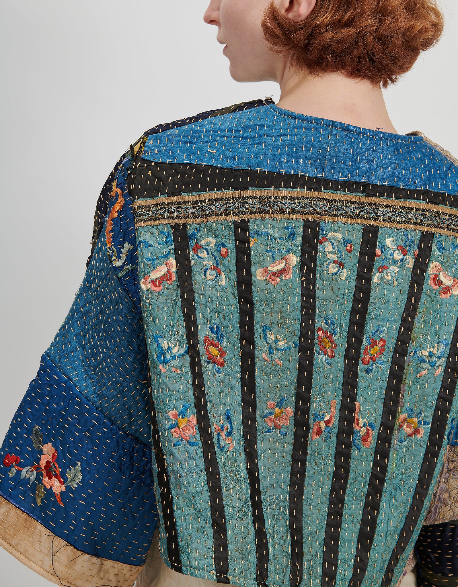 19th Century Chinese Silk Bella Jacket