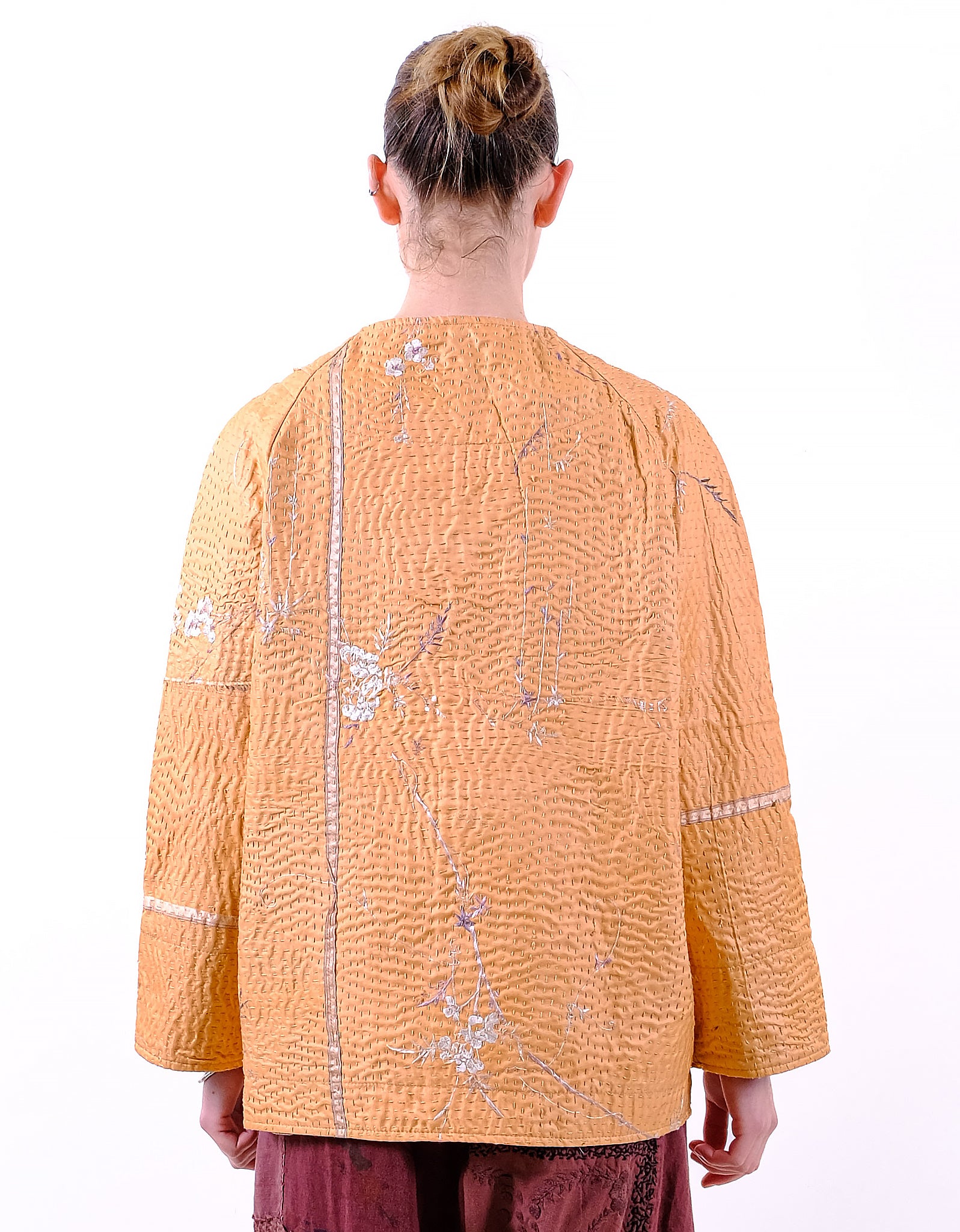 19th Century Chinese Silk Cecilia Jacket