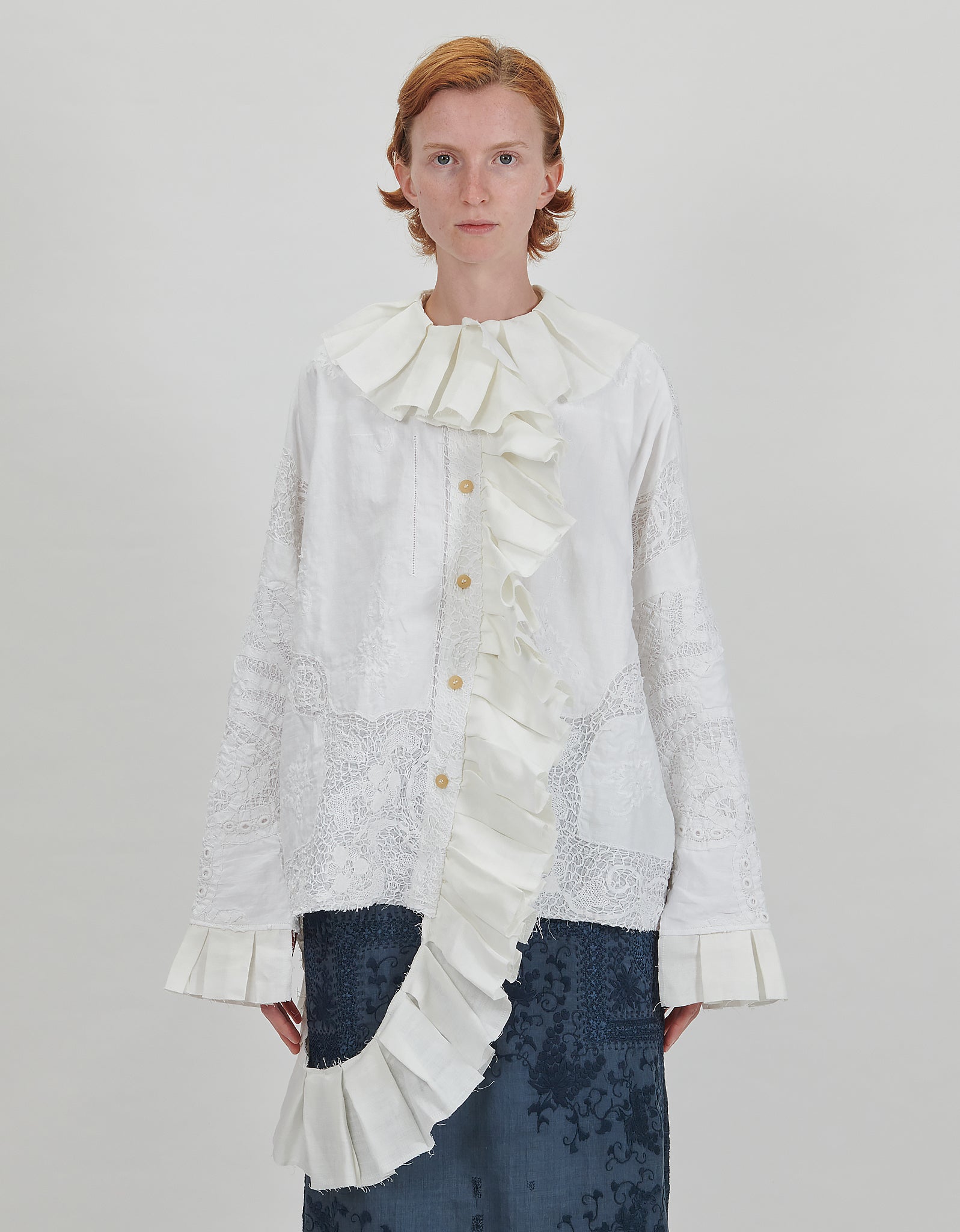 19th Century Lace Cici Shirt