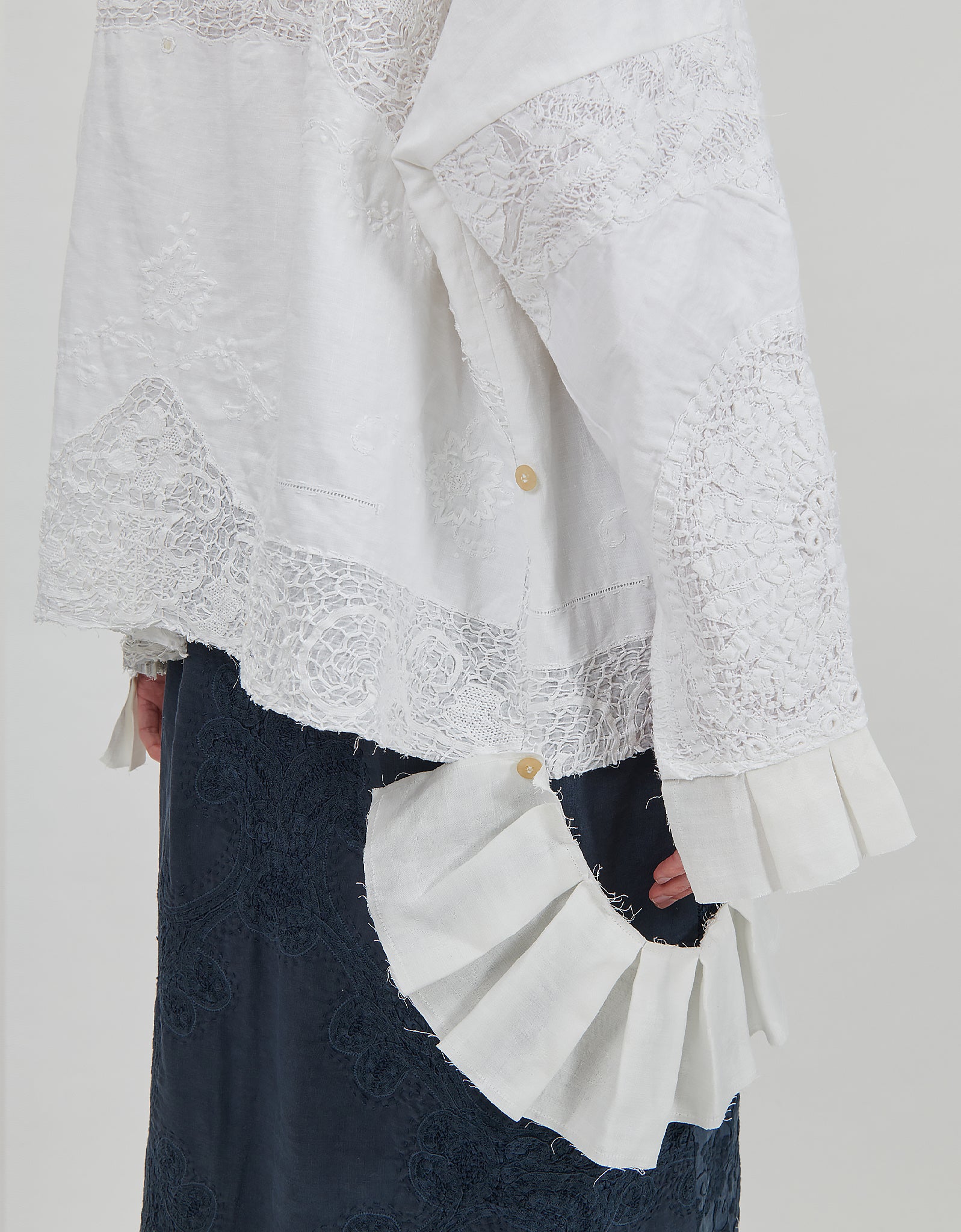 19th Century Lace Cici Shirt