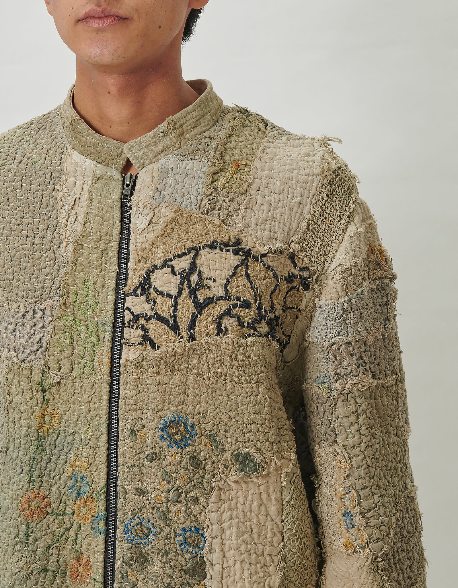 19th Century Cotton Classic Jacket