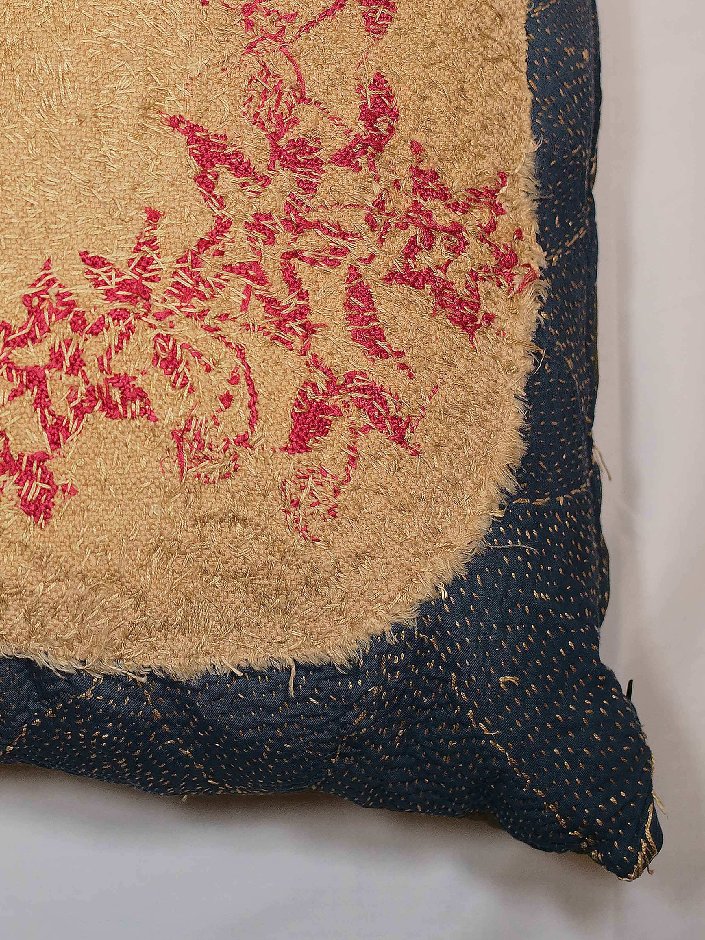 18th Century Woollen Needlepoint Cushion | 1160