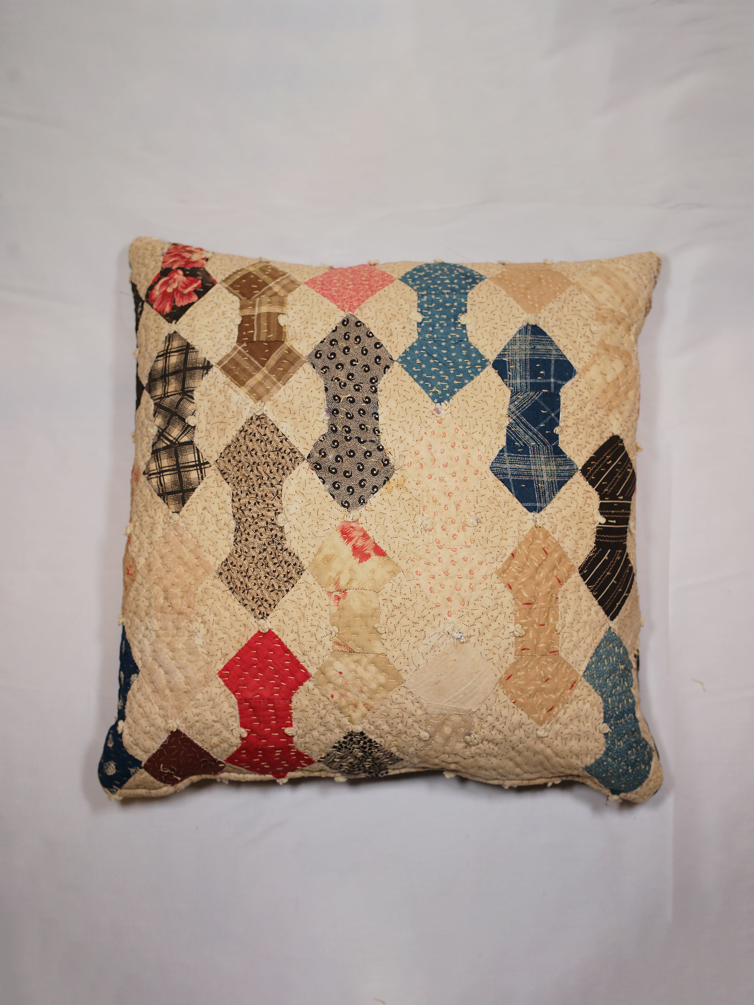 19th Century Victorian Silk Cushion | 1170