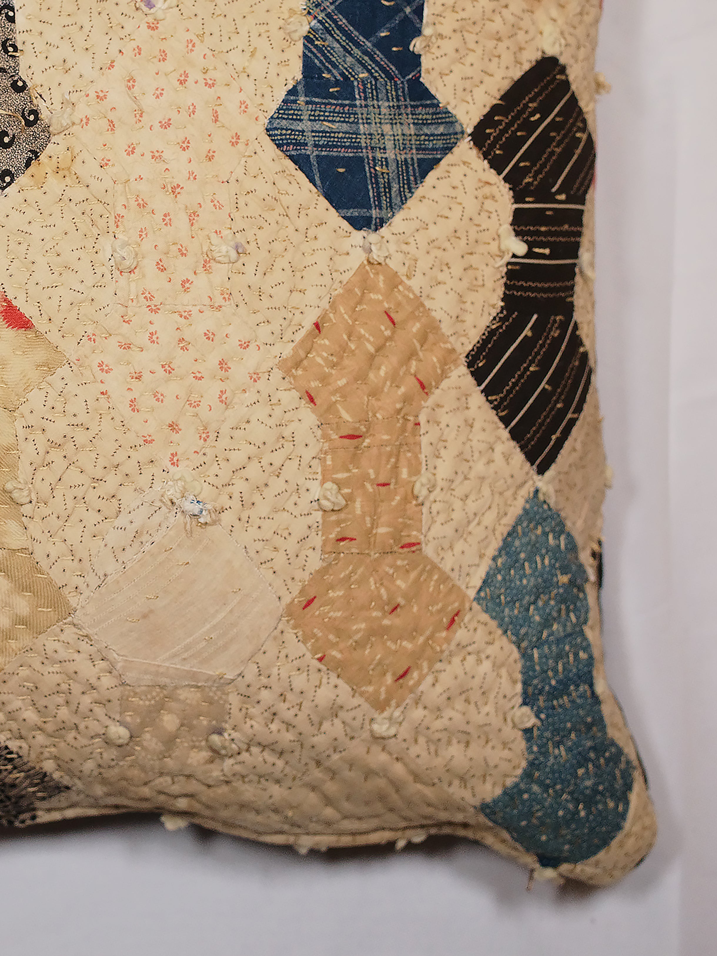 19th Century Victorian Silk Cushion | 1170