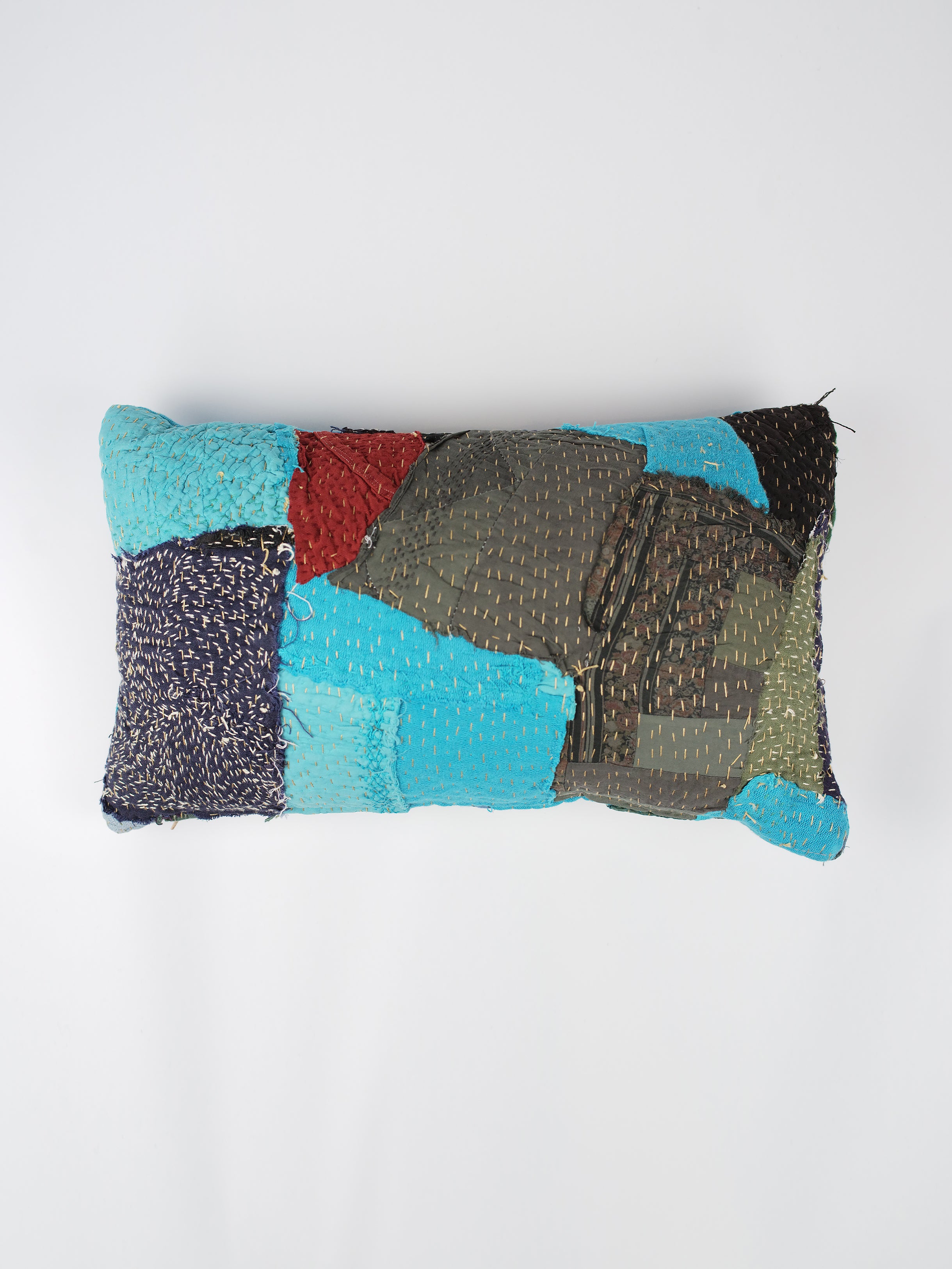 1920s Cotton Patchwork Cushion | 1203