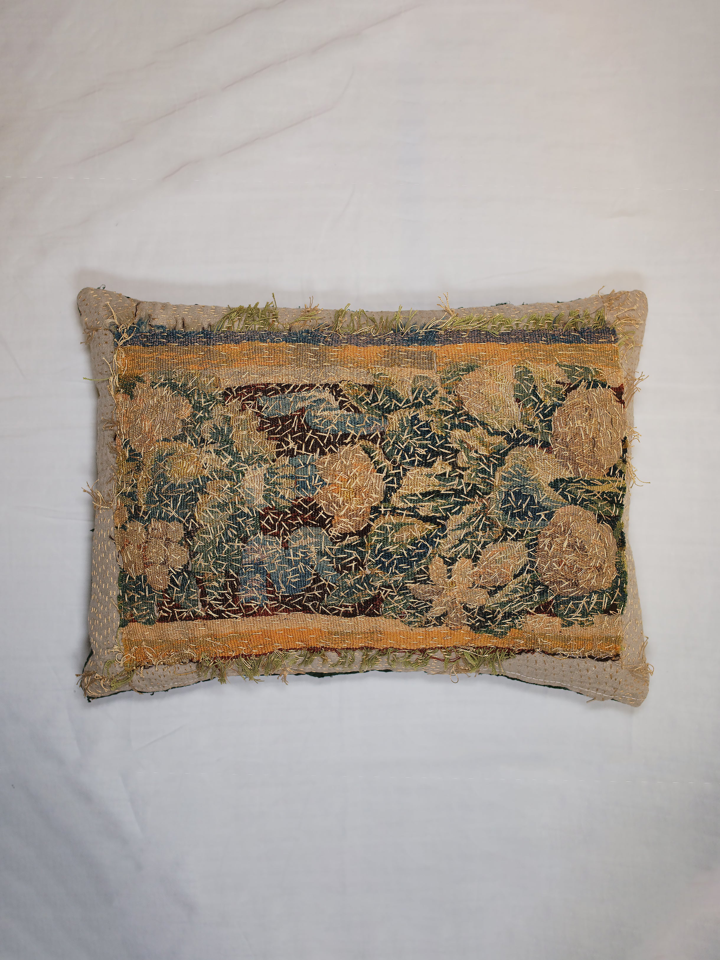 17th Century Flemish Tapestry Cushion | 1268