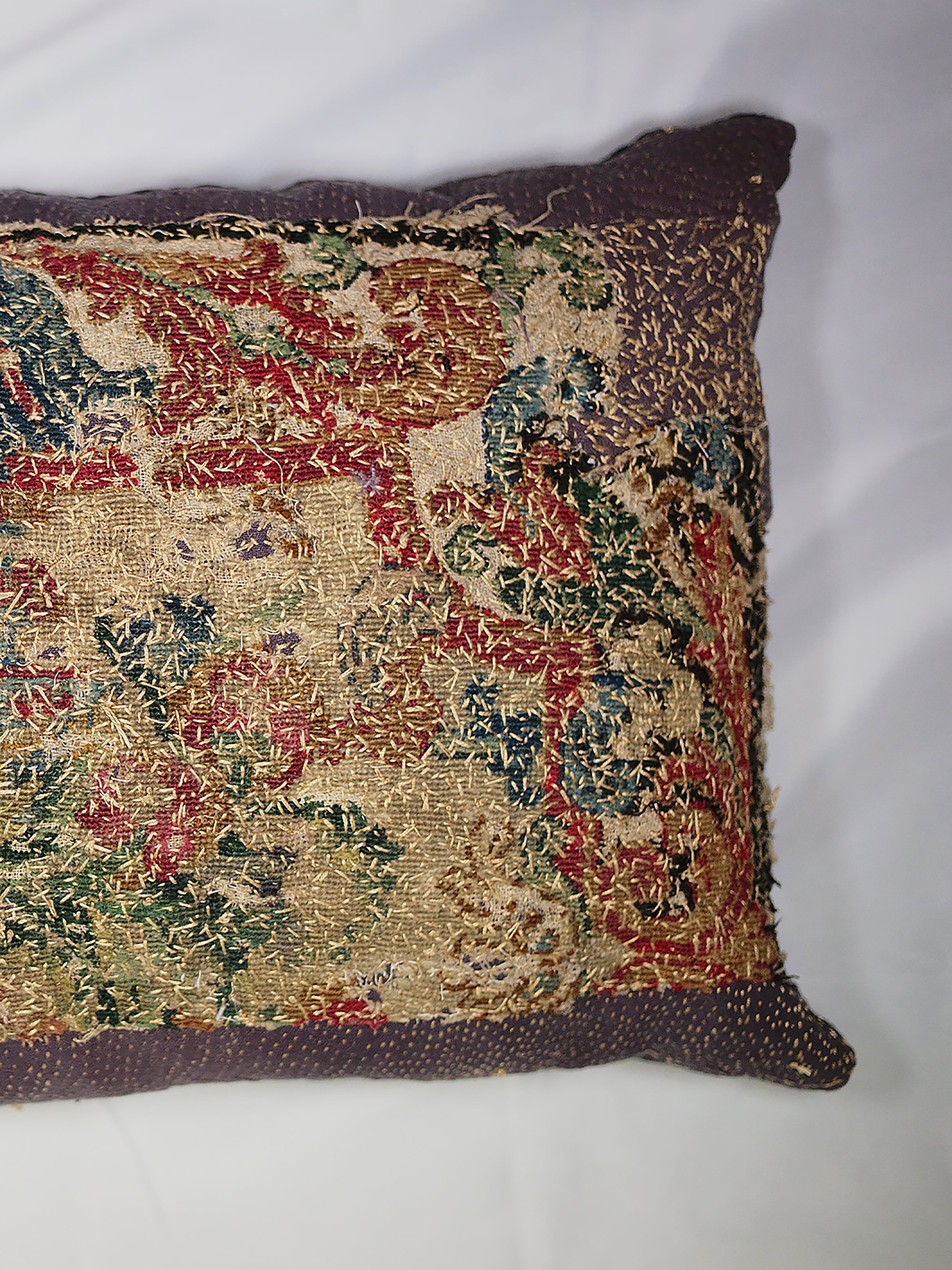 17th Century French Tapestry Cushion | 1269