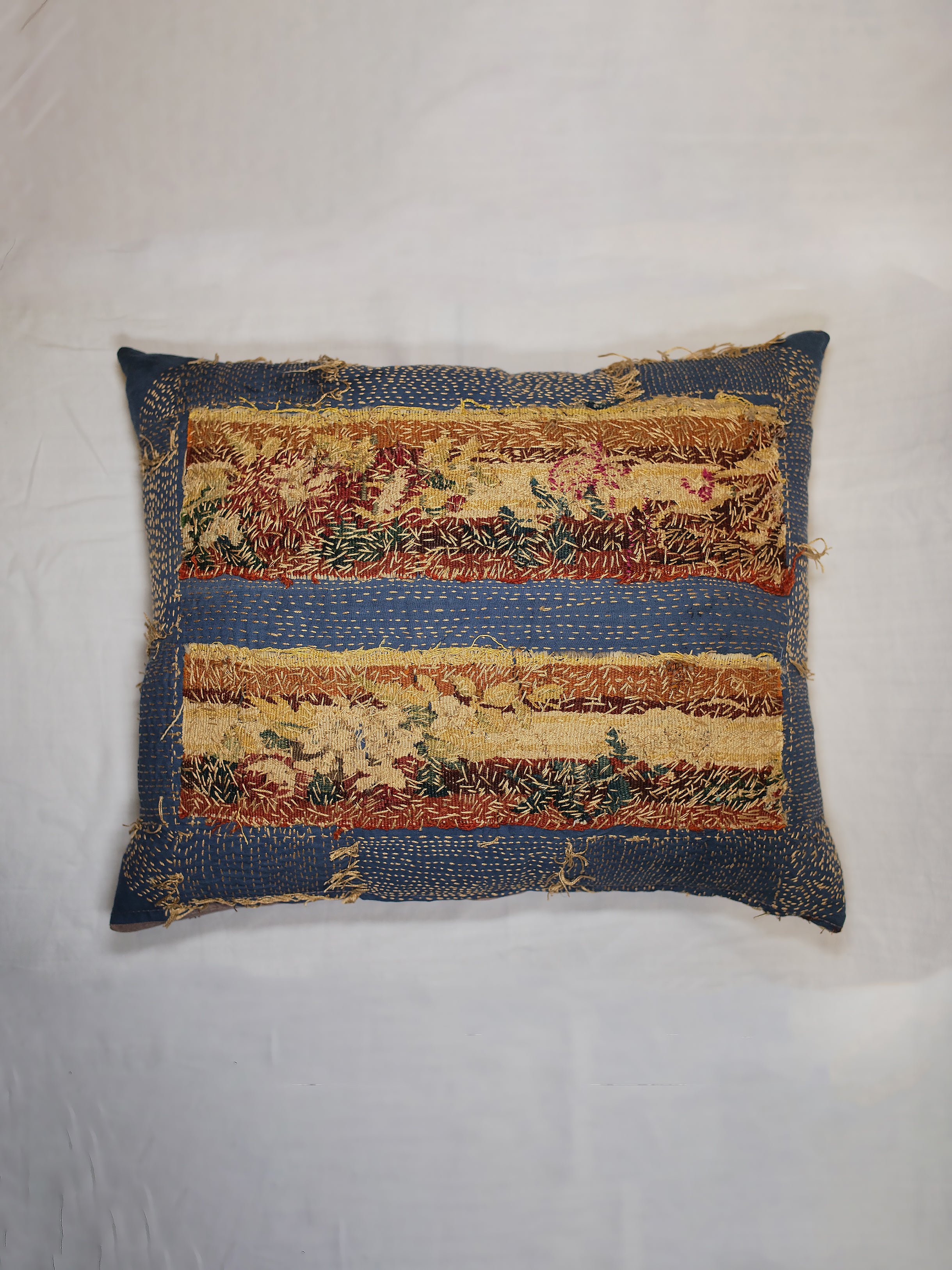 17th Century Flemish Tapestry Cushion | 1271