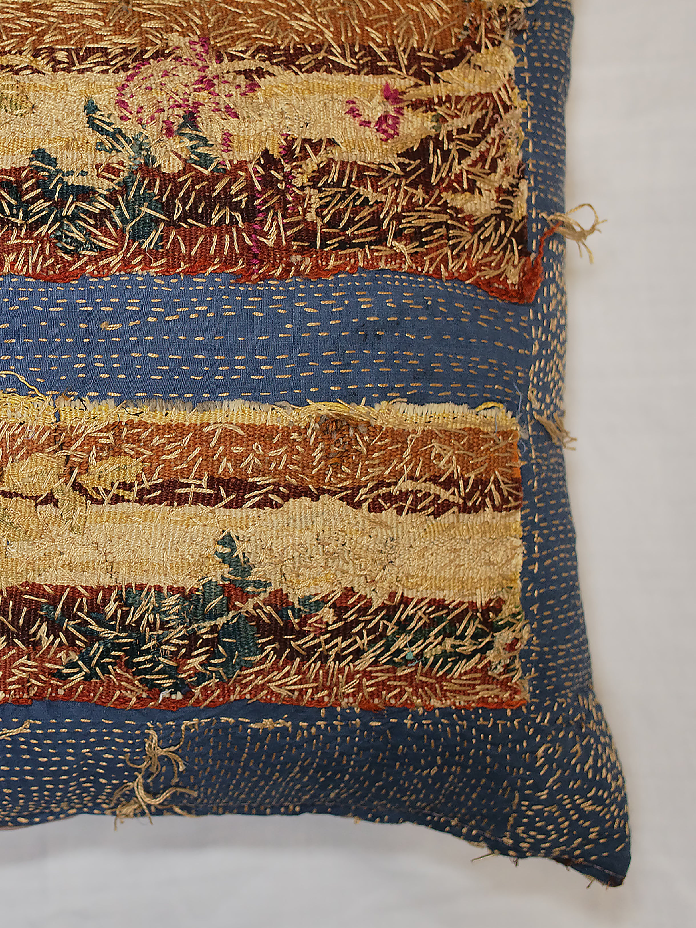 17th Century Flemish Tapestry Cushion | 1271