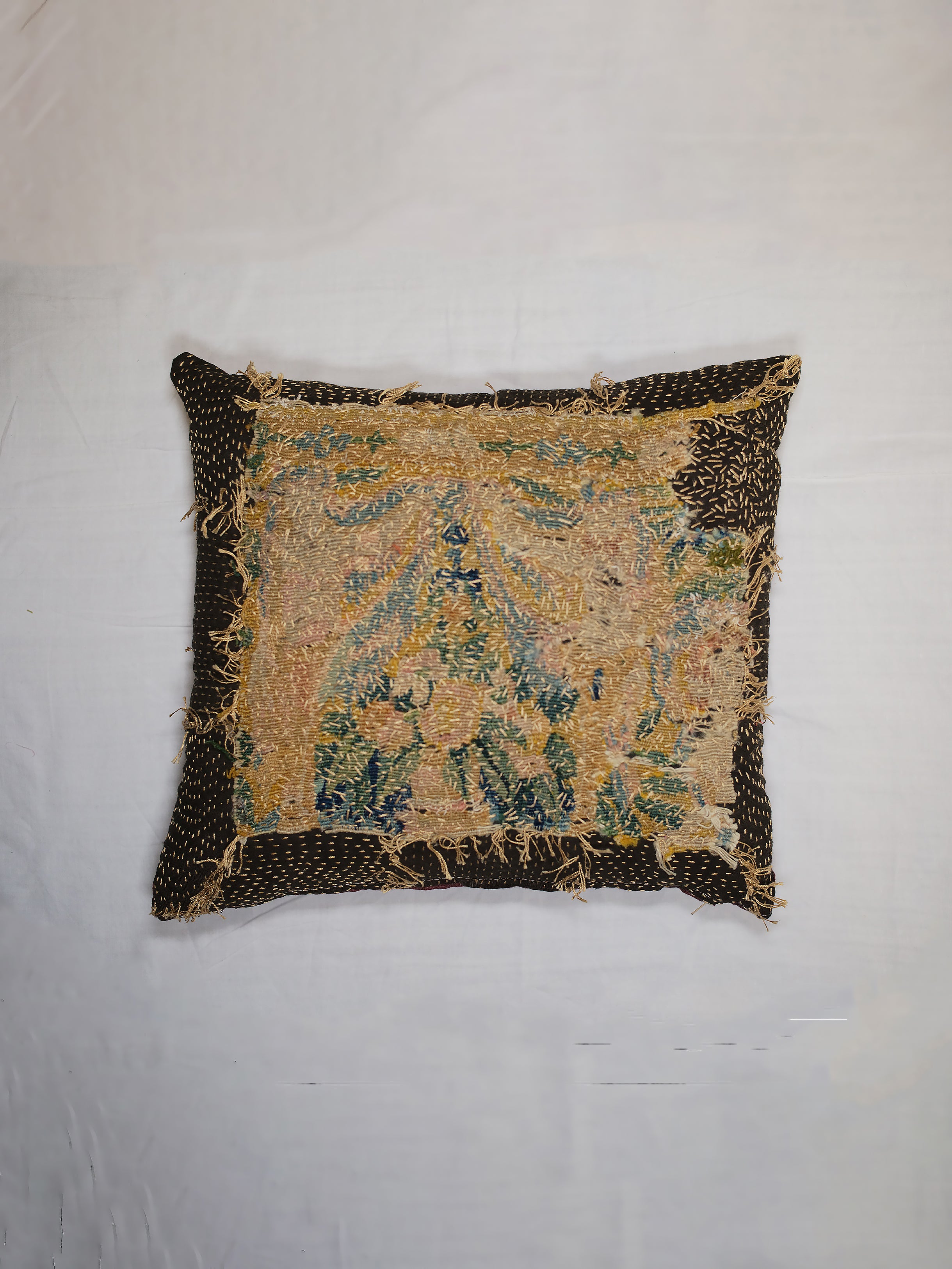 17th Century Flemish Tapestry Cushion | 1272