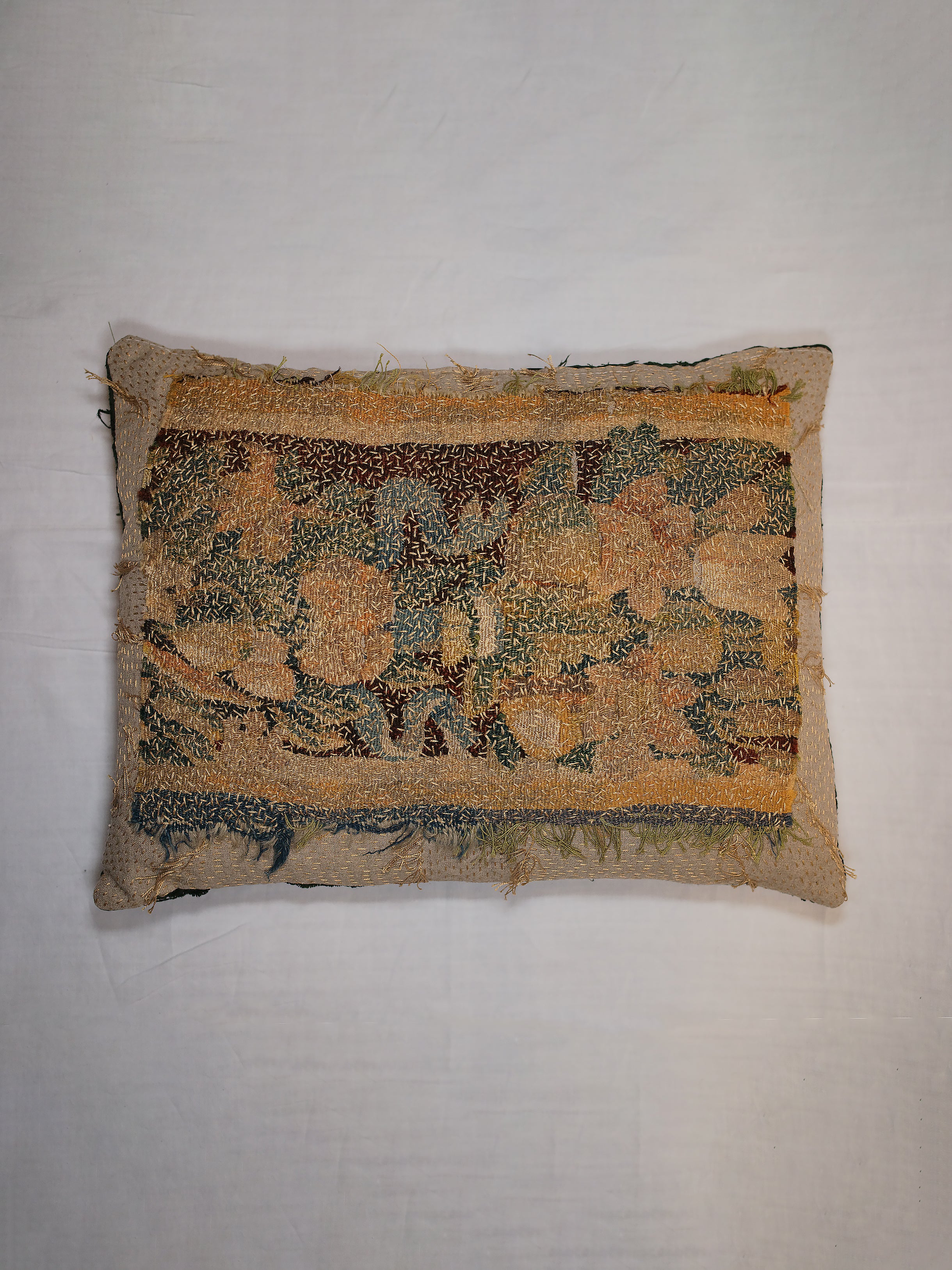 17th Century Flemish Tapestry Cushion | 1274