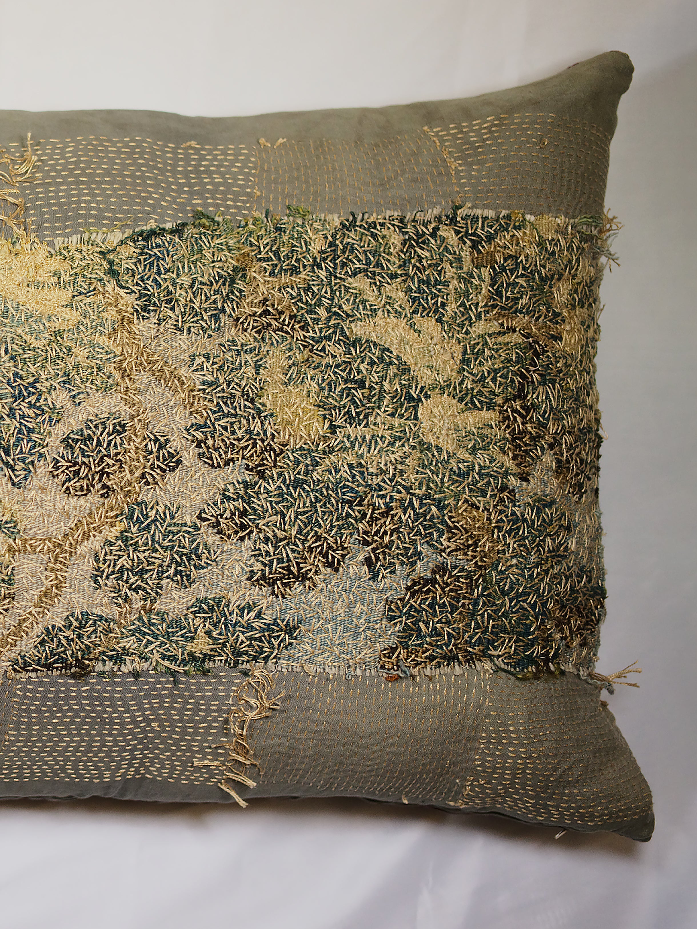 18th Century French Tapestry Cushion | 1280