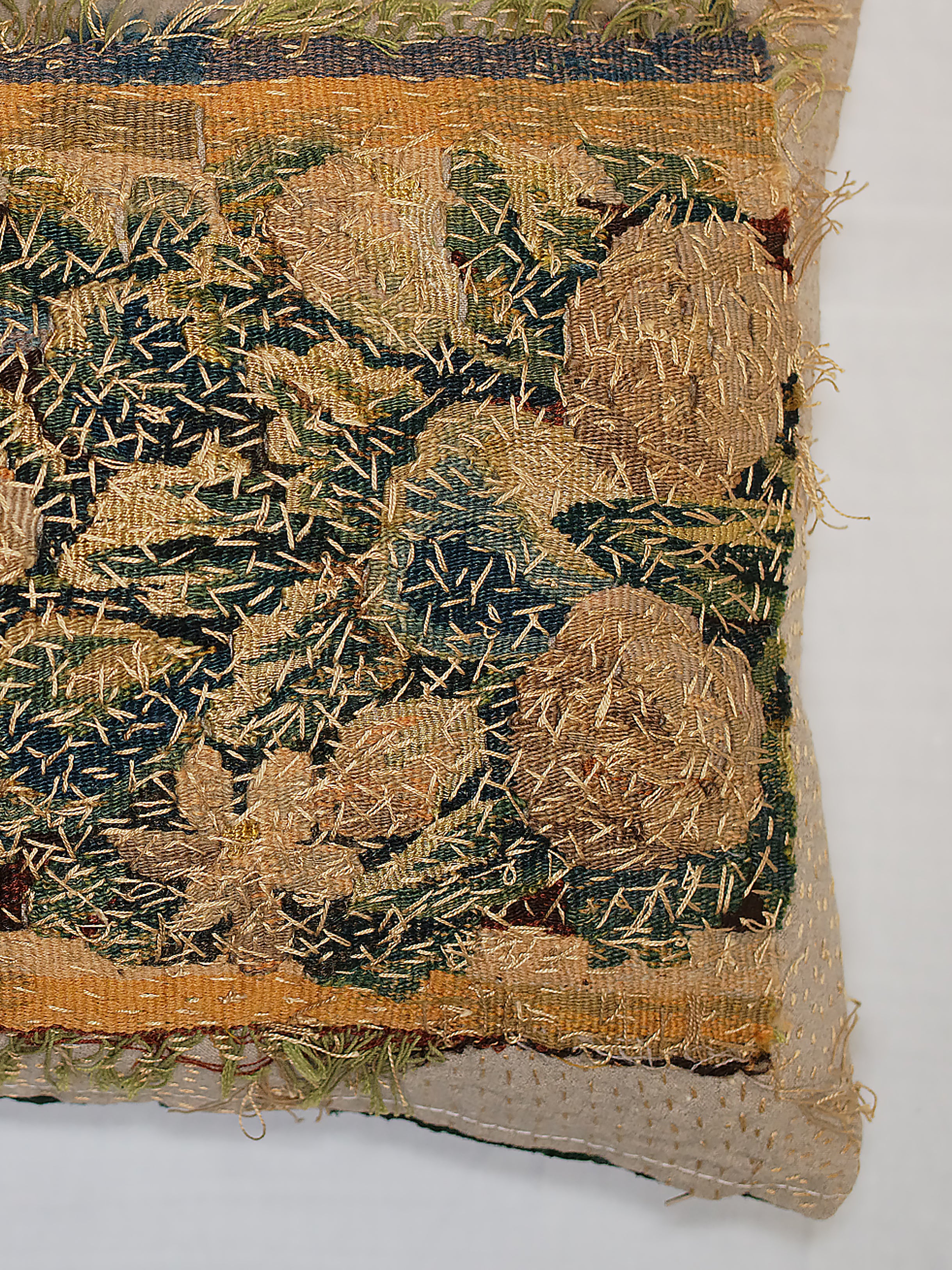 17th Century Flemish Tapestry Cushion | 1283