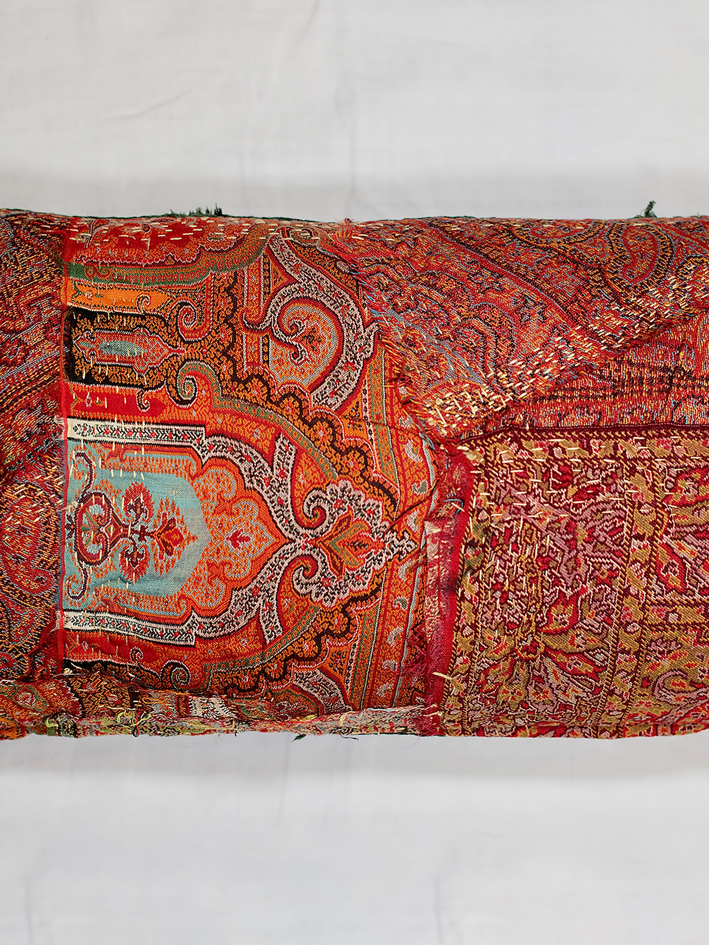 19th Century Wool Paisley Cushion | 1291