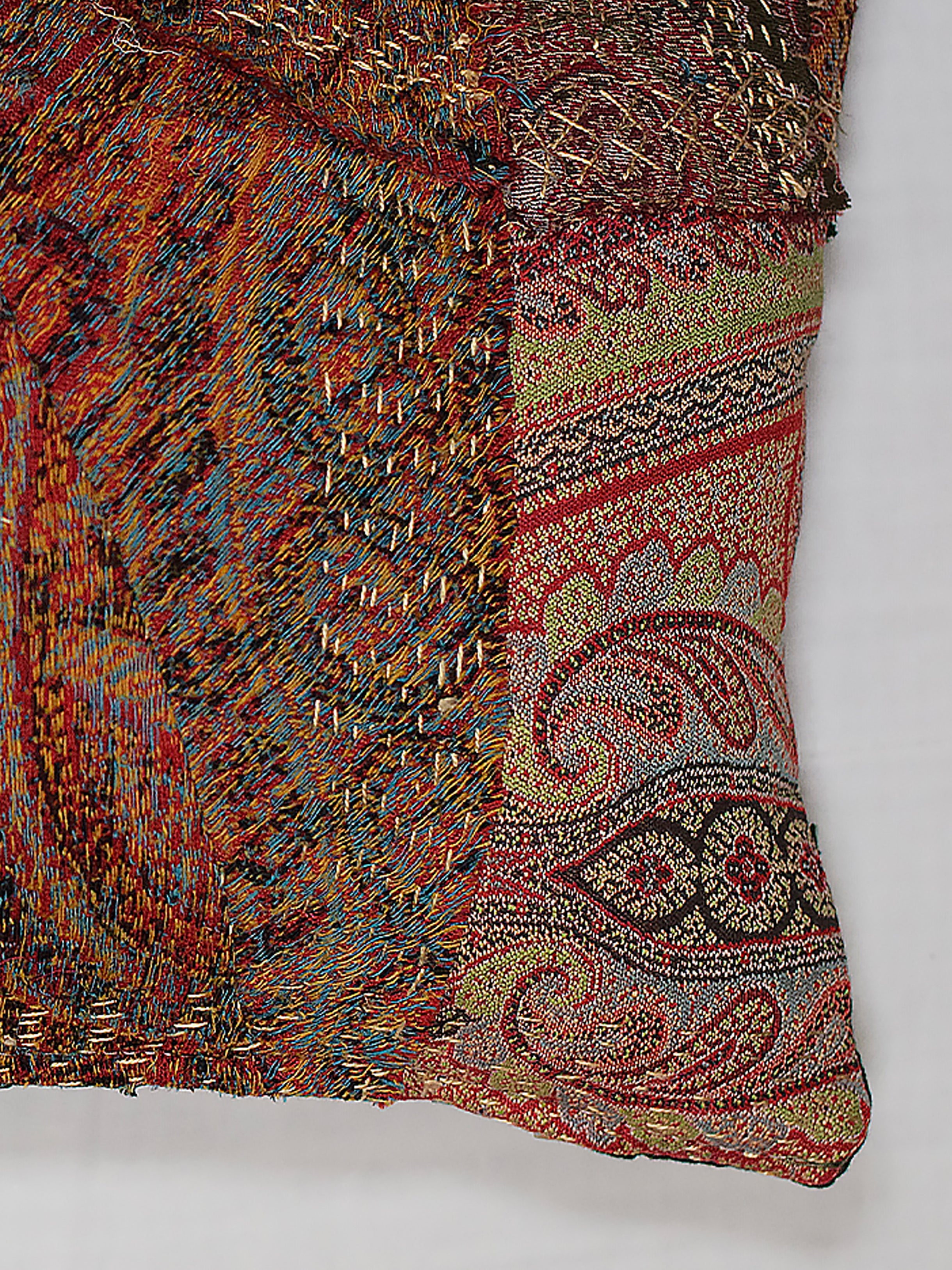 19th Century Woollen Paisley Cushion | 1292