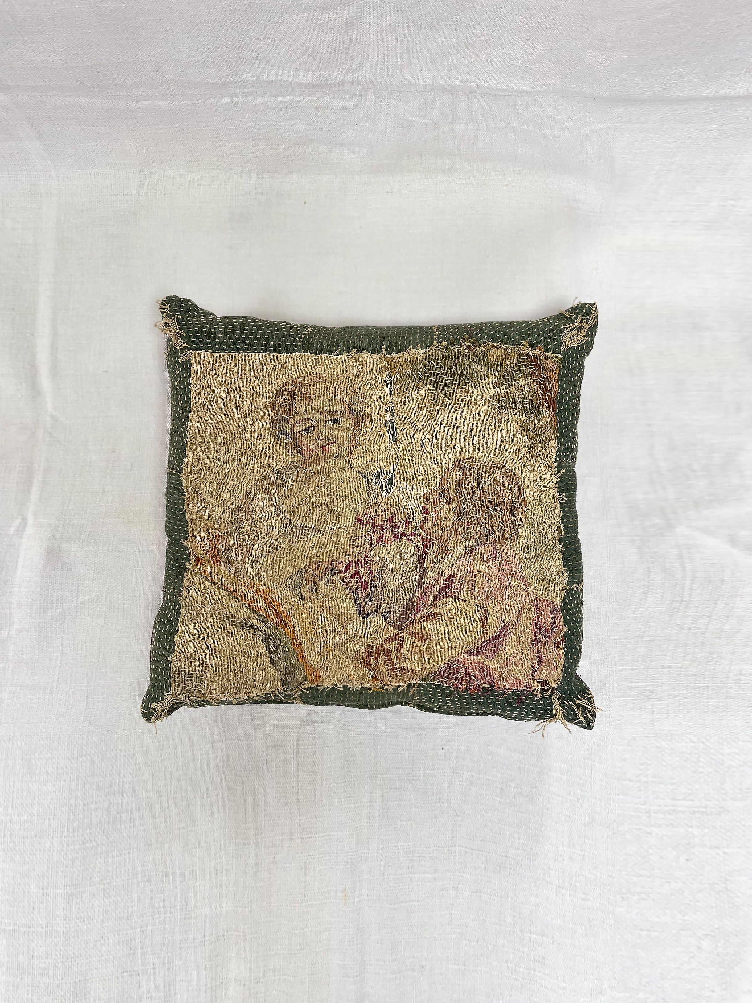18th Century Aubusson Tapestry Cushion | 603