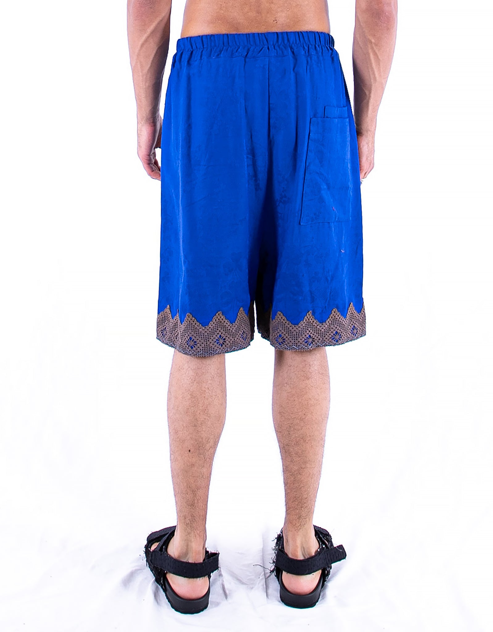 19th Century Damask Donny Shorts