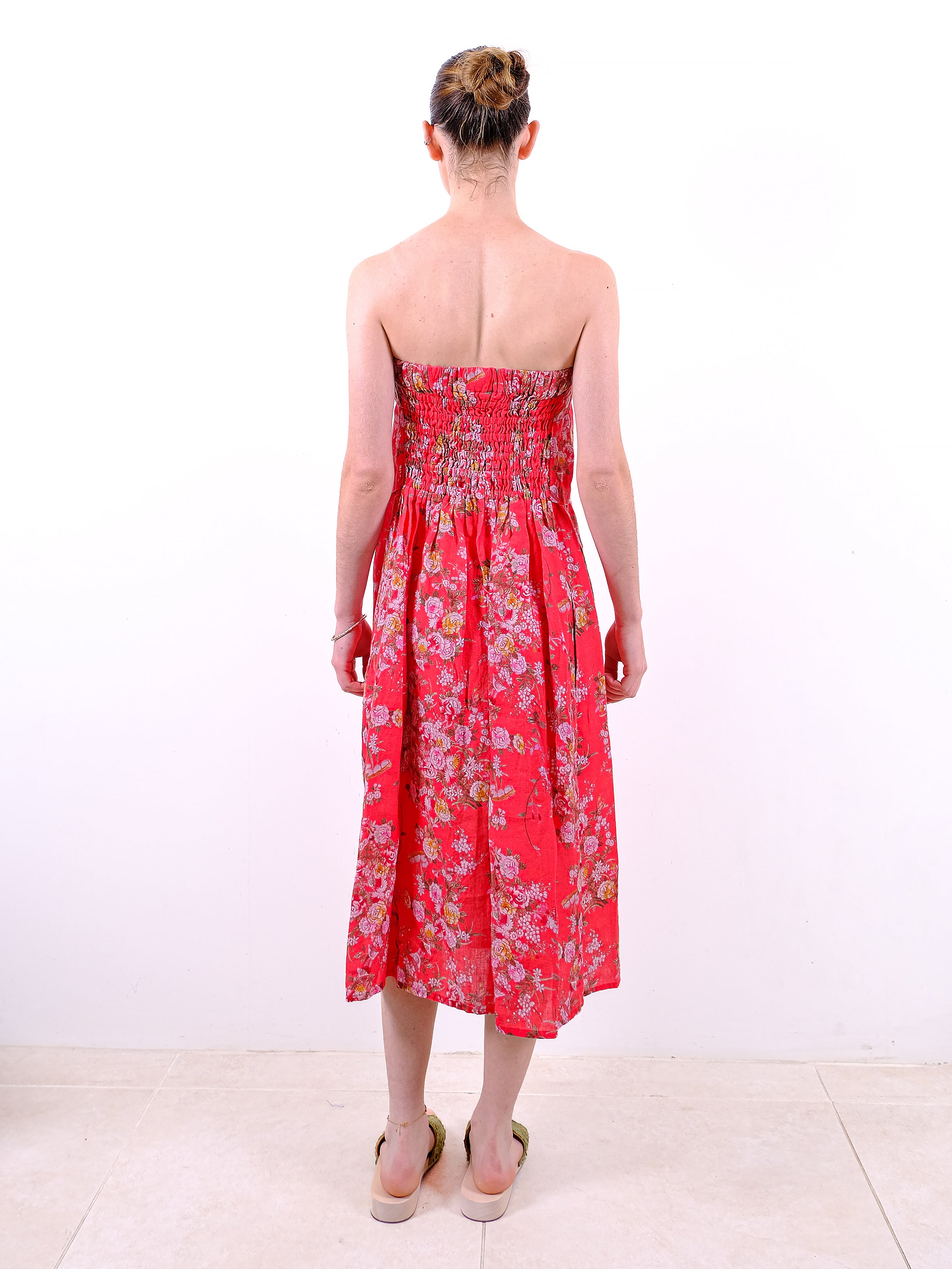 Vintage Linen Lily Skirt Dress
