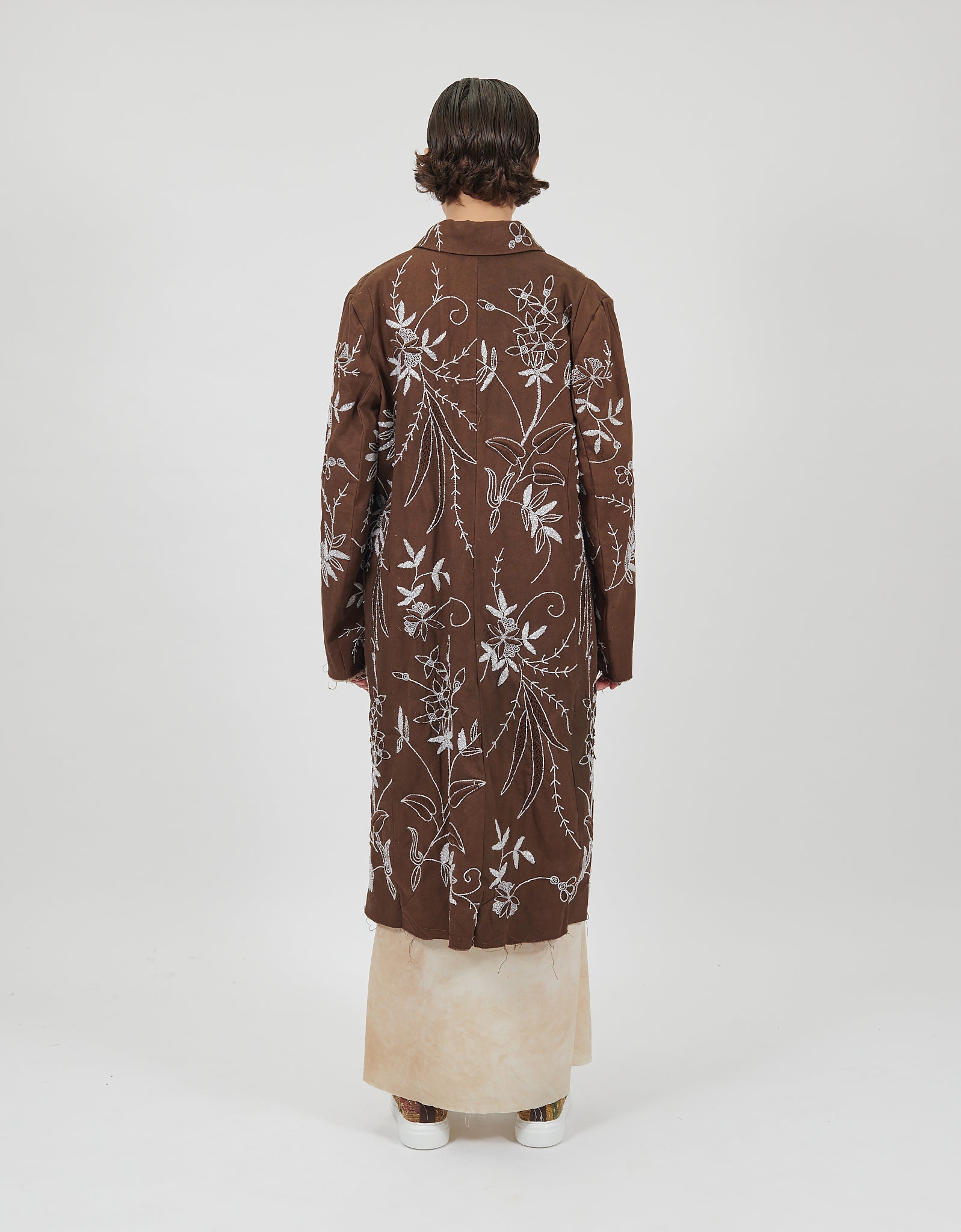 1920s Glass Embroidery Lori Coat