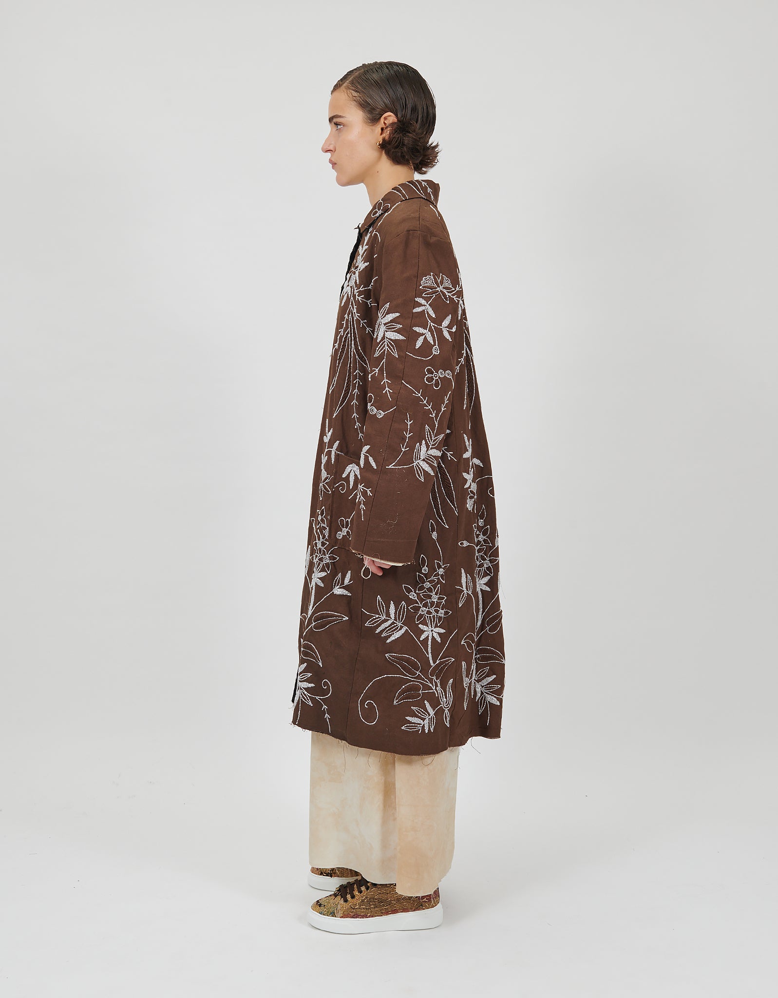 1920s Glass Embroidery Lori Coat