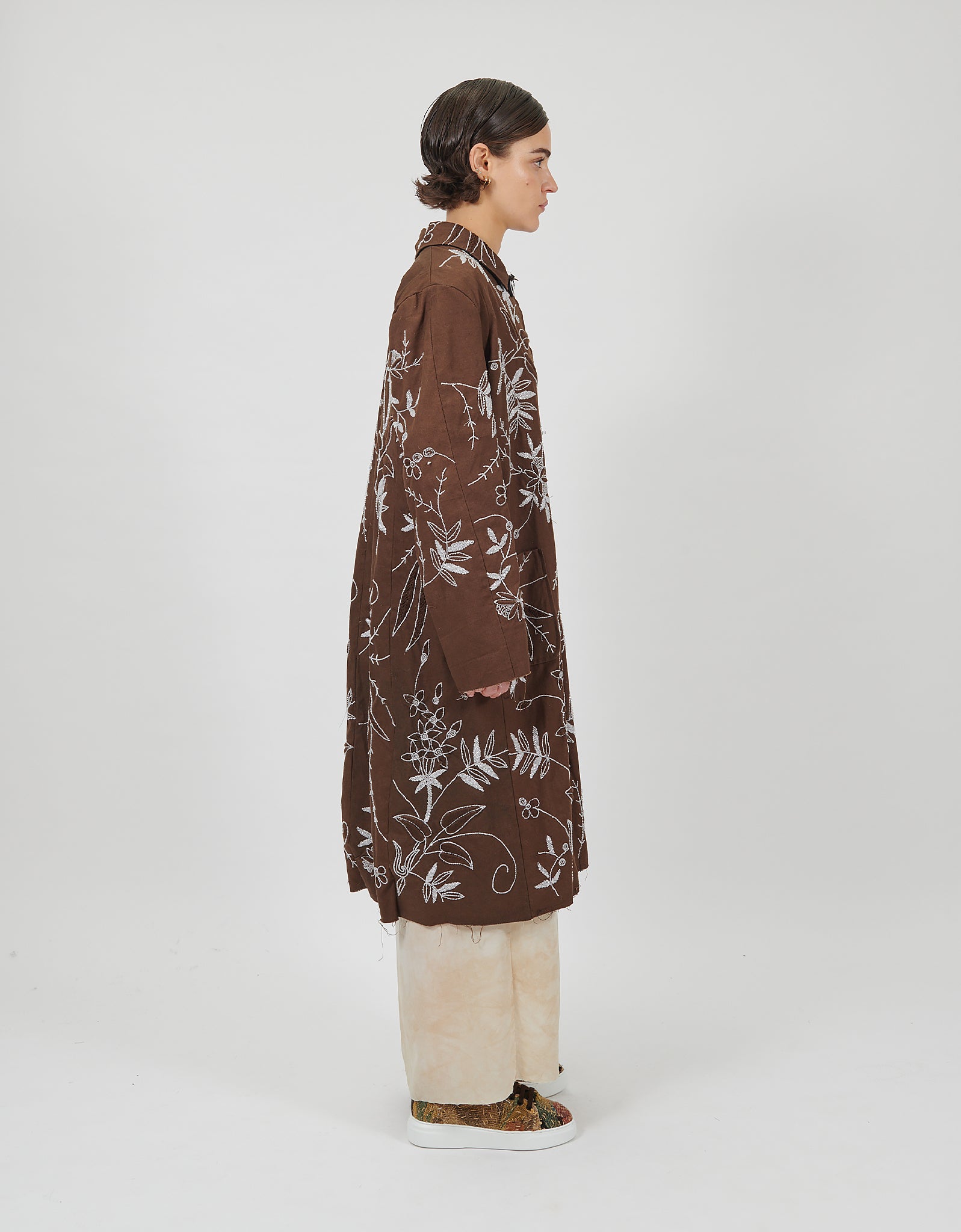 1920s Glass Embroidery Lori Coat