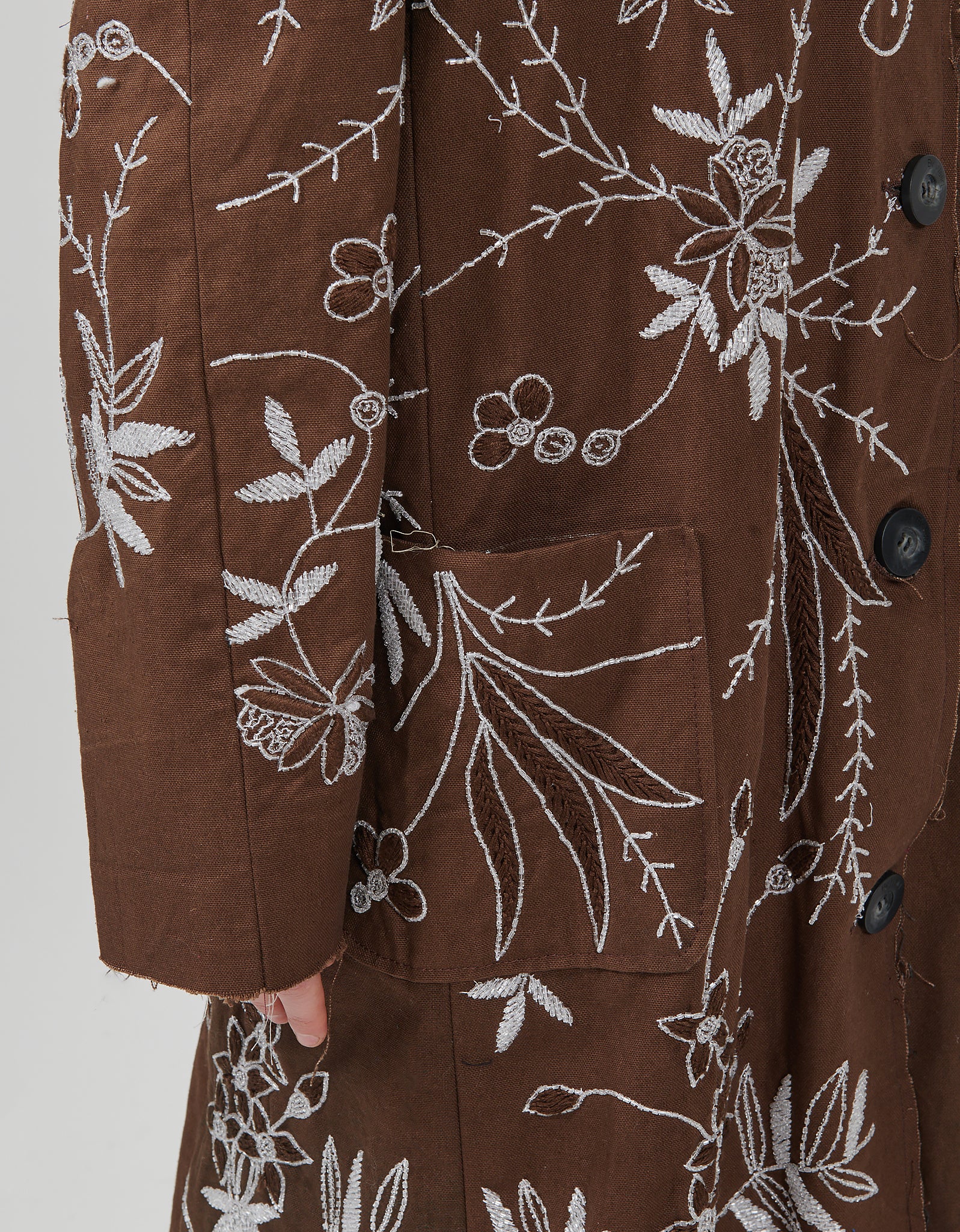 1920s Glass Embroidery Lori Coat