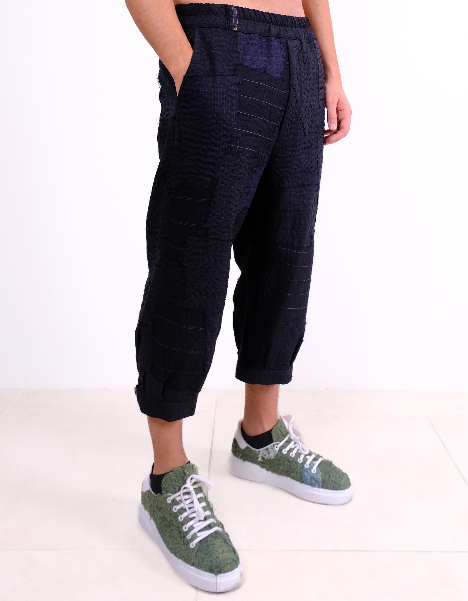 Vintage Wool Suiting Orson Trousers