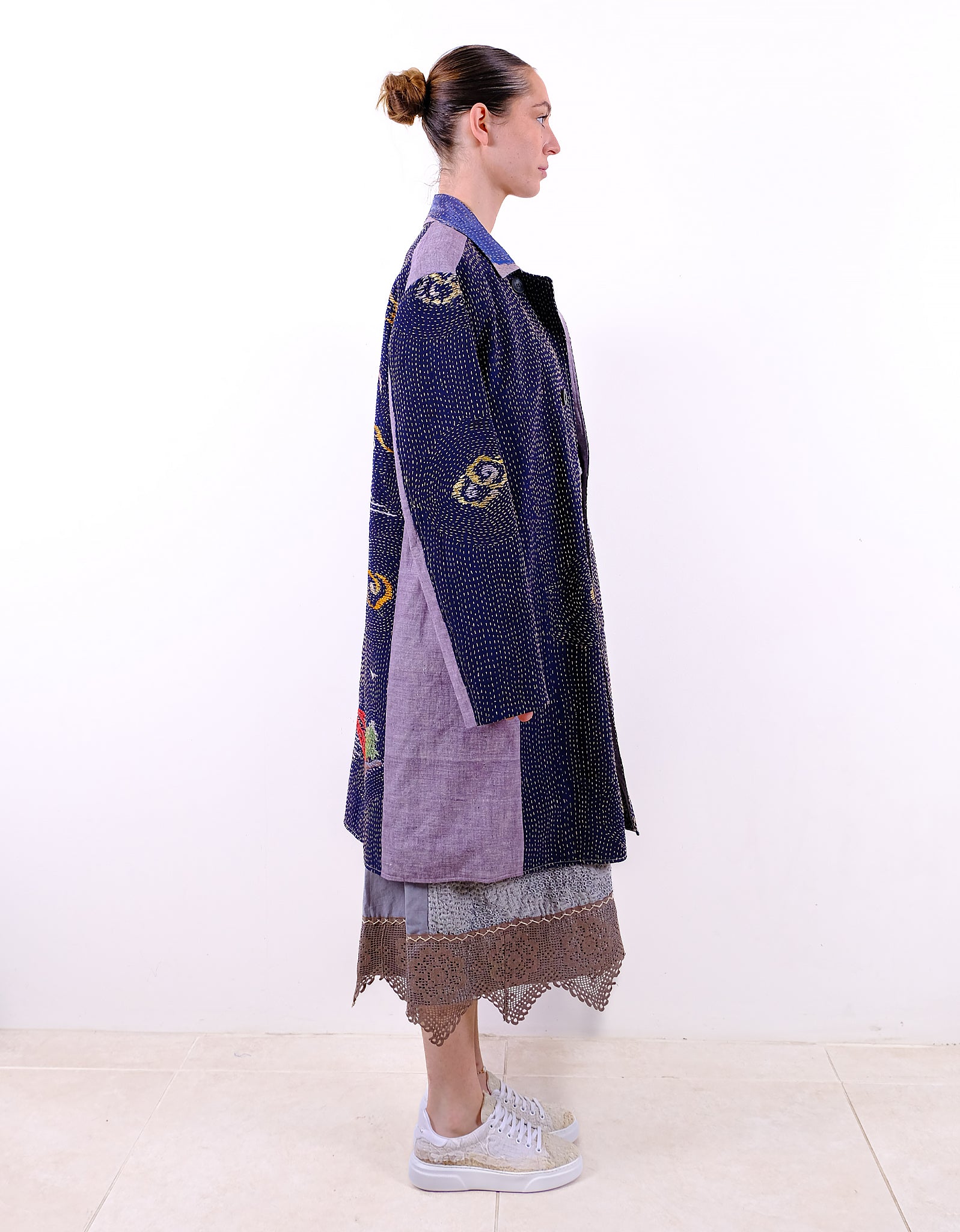 1920s Embroidered Kimono Rufus Coat