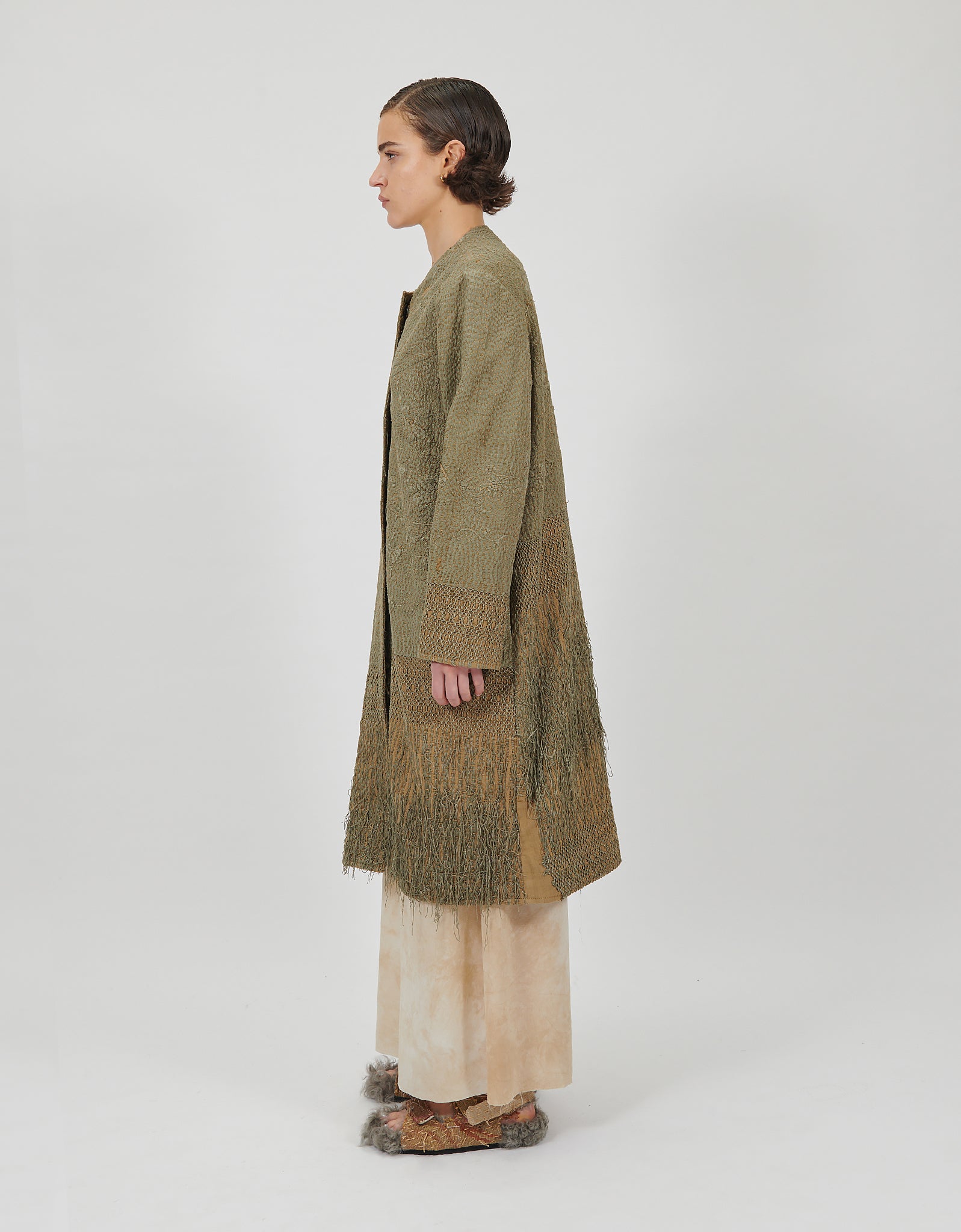 19th Century Silk Tanita Coat