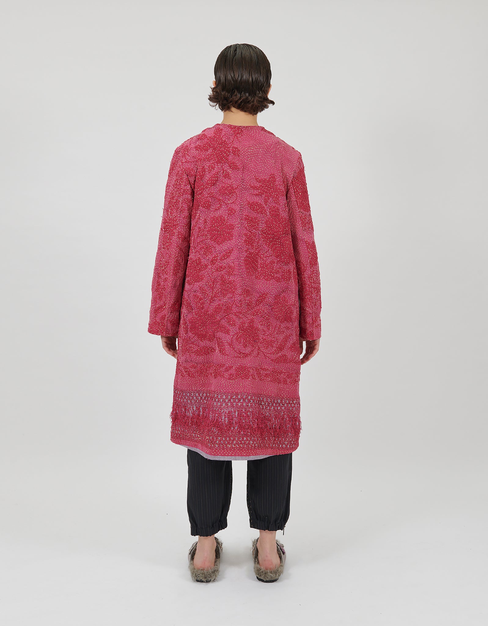 19th Century Silk Tanita Coat