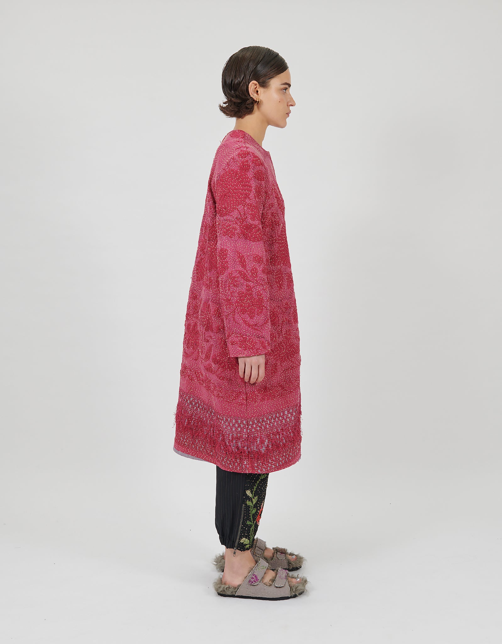 19th Century Silk Tanita Coat