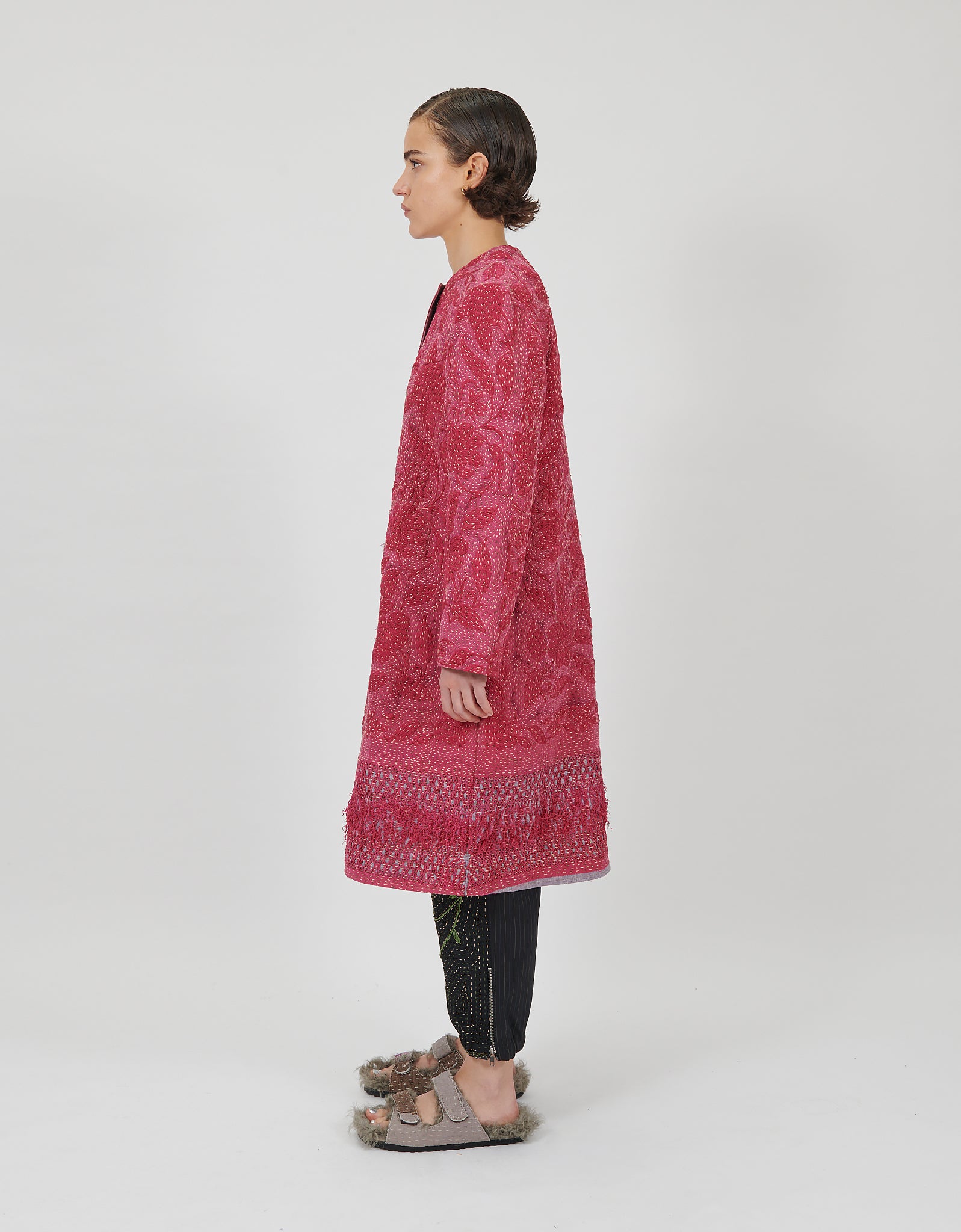 19th Century Silk Tanita Coat