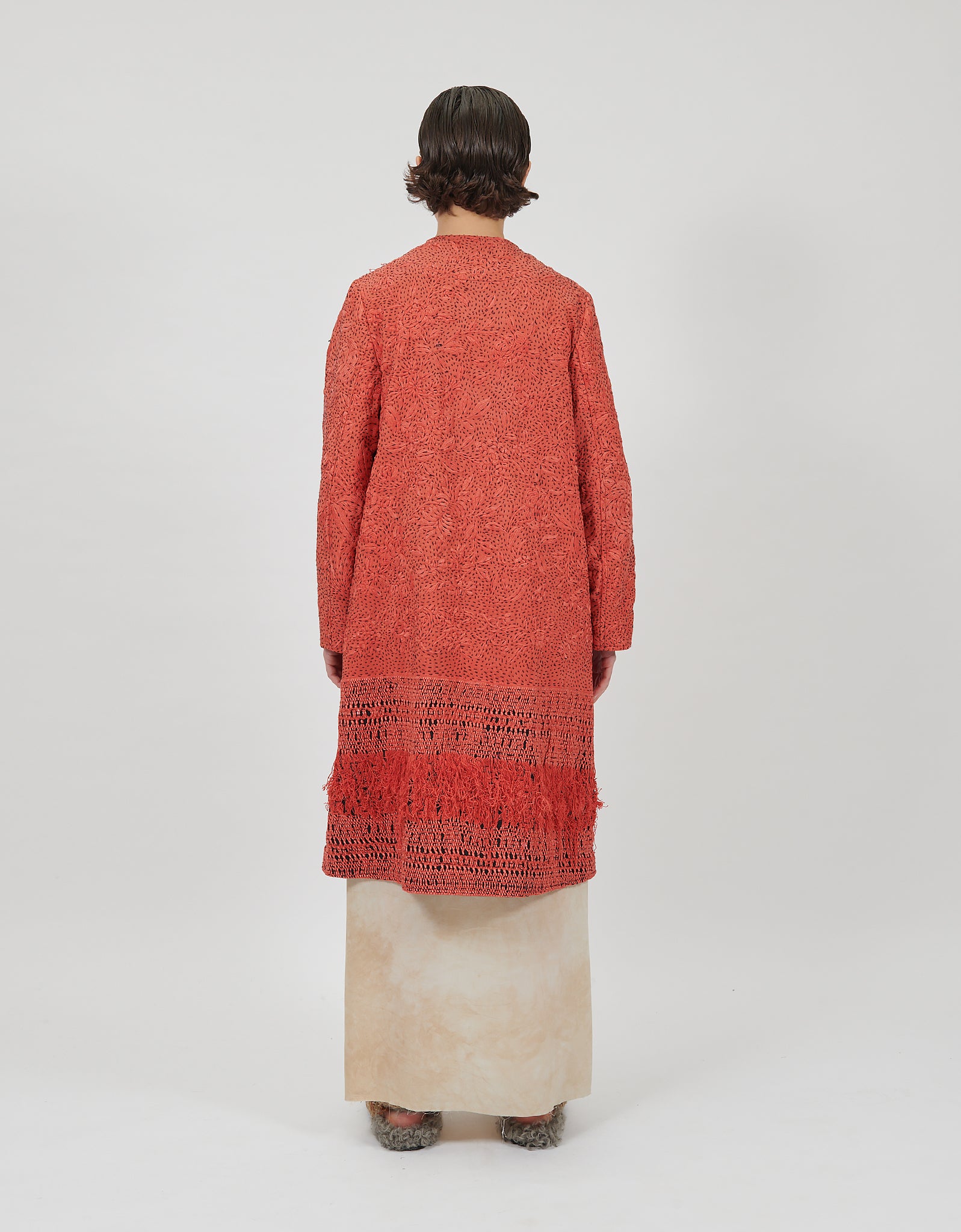 19th Century Silk Tanita Coat